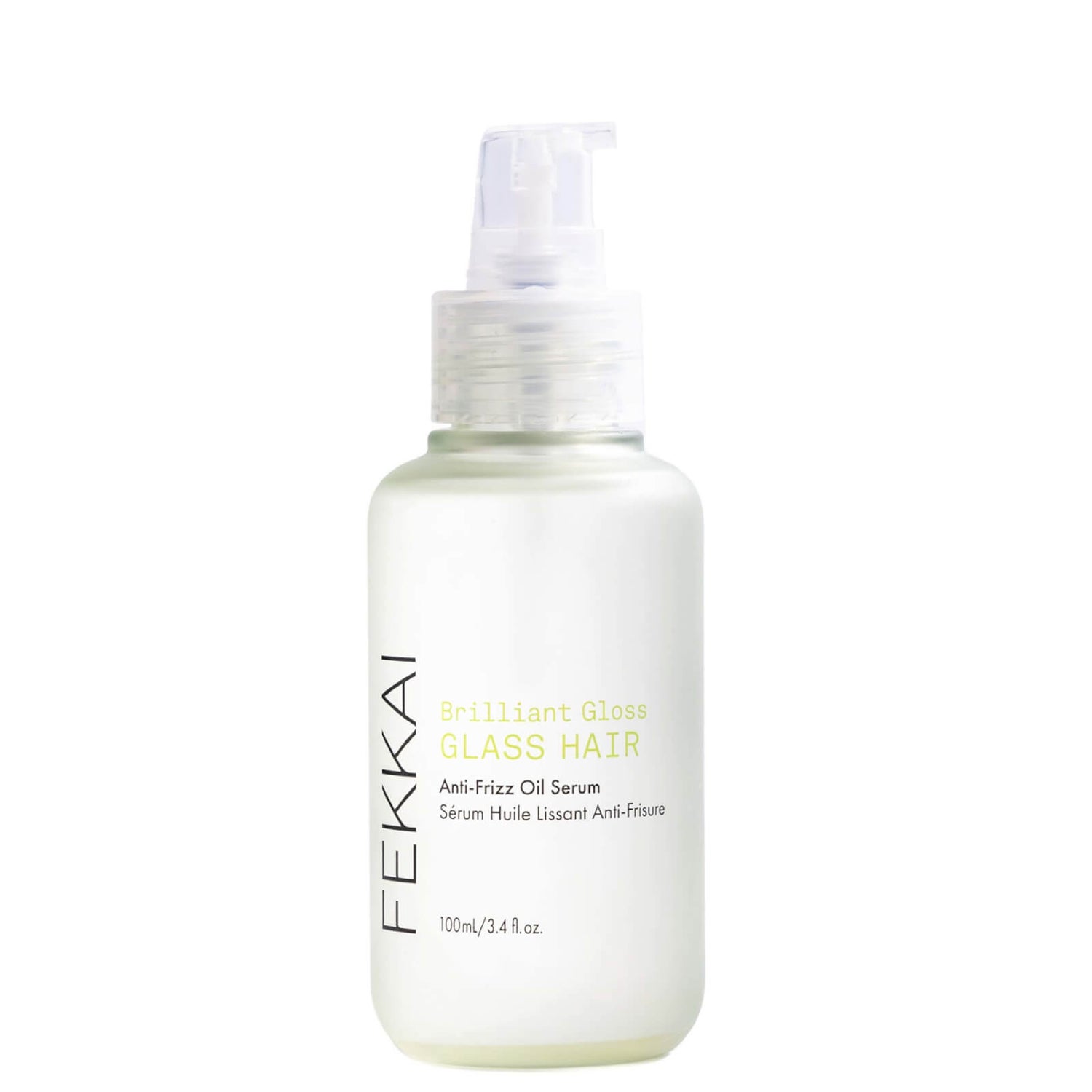 Fekkai Brilliant Gloss Glass Hair Anti-frizz Serum 100ml - Dermstore