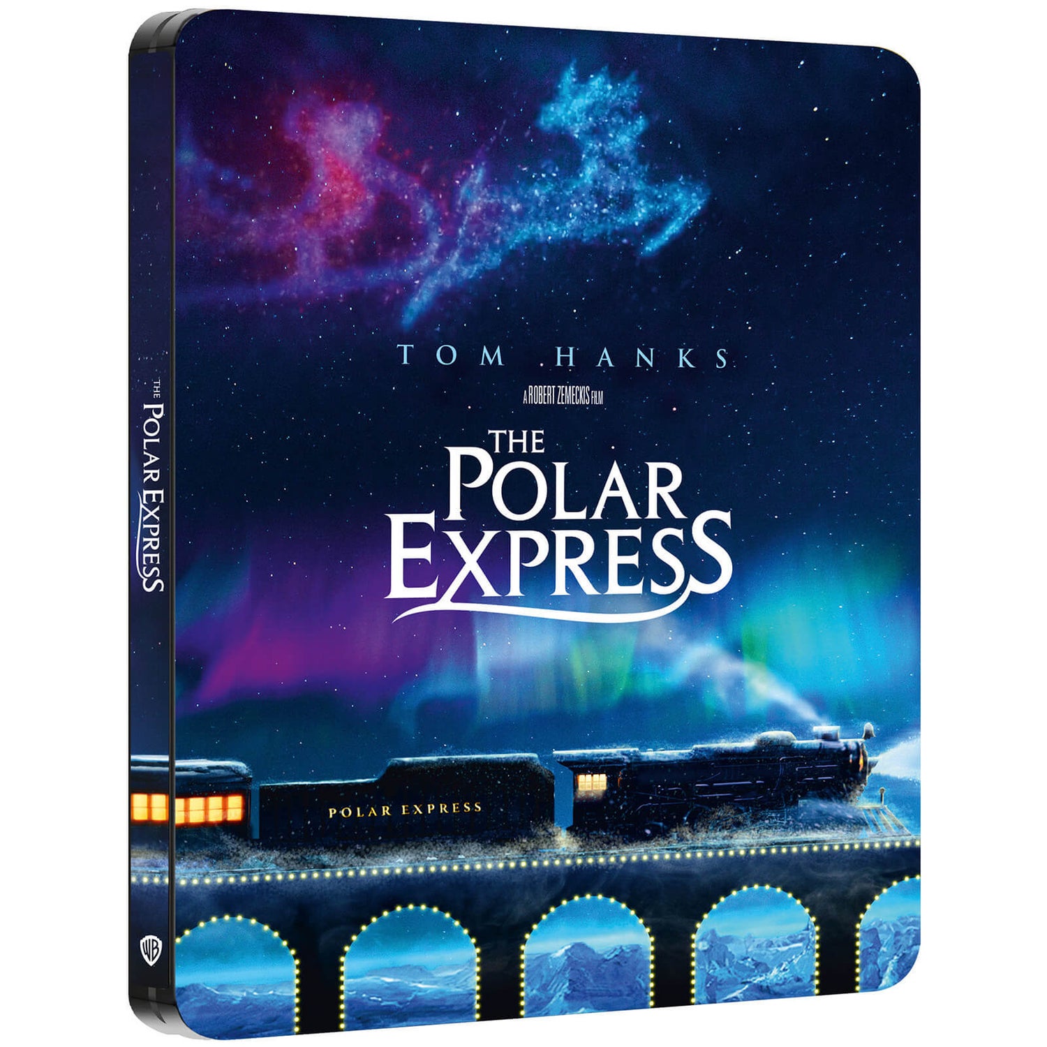 The Polar Express Zavvi Exclusive 4K Ultra HD Steelbook (Includes Blu-ray)