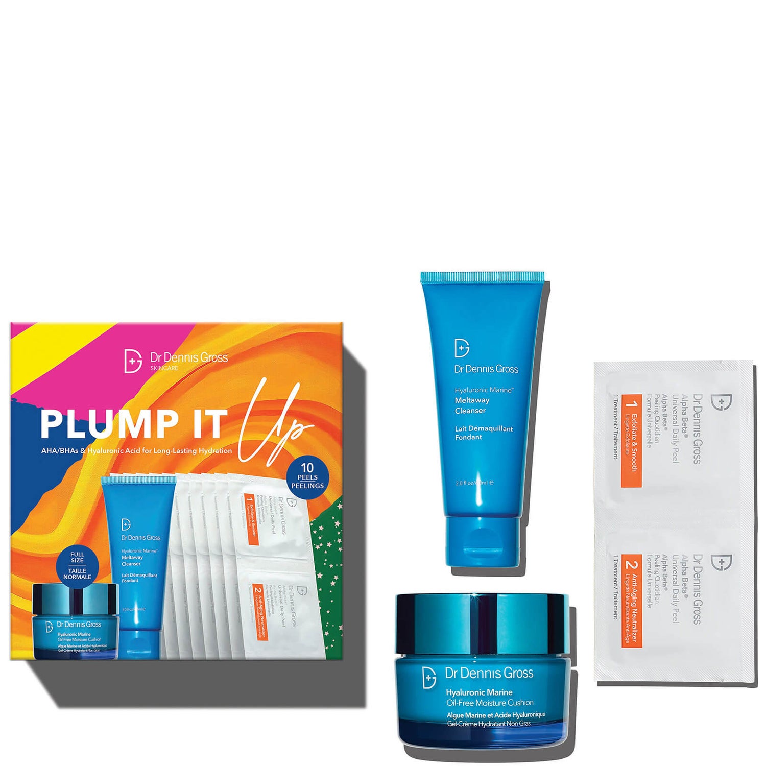 Dr. Dennis Gross Plump it up Set (Worth over £104.00)