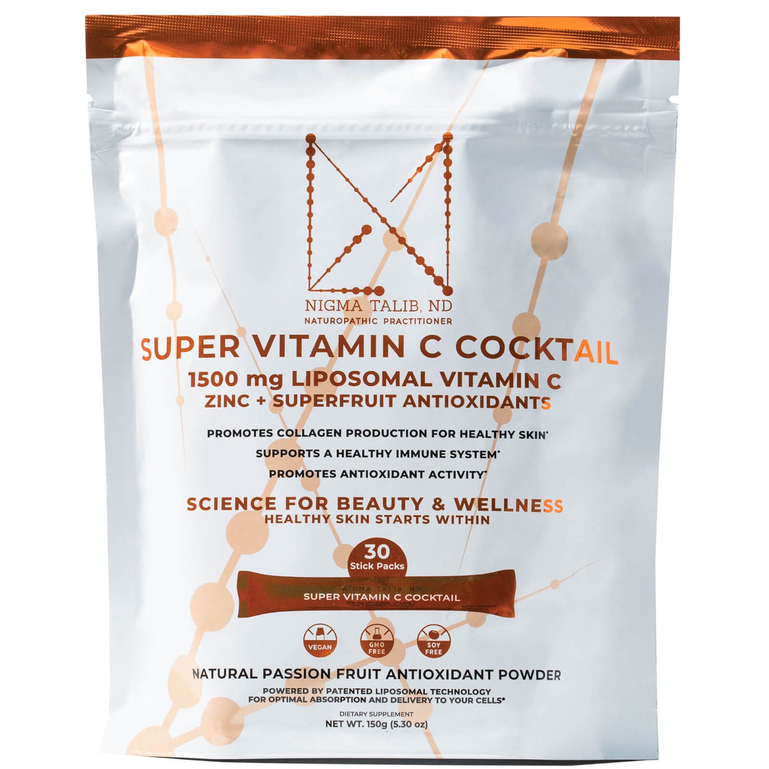 Dr. Nigma Super Vitamin-C Cocktail 150g