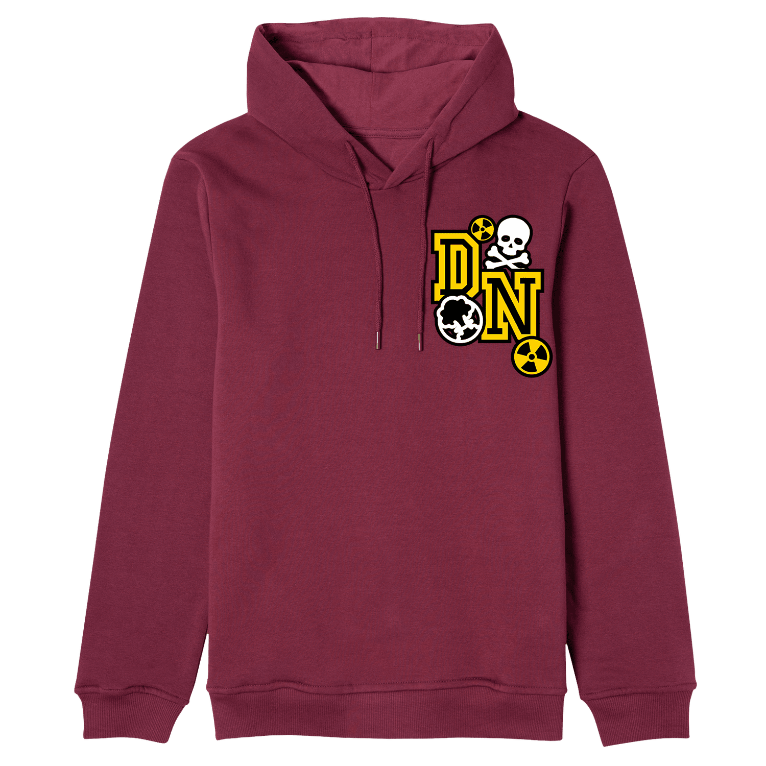 Duke Nukem Hoodie - Burgundy