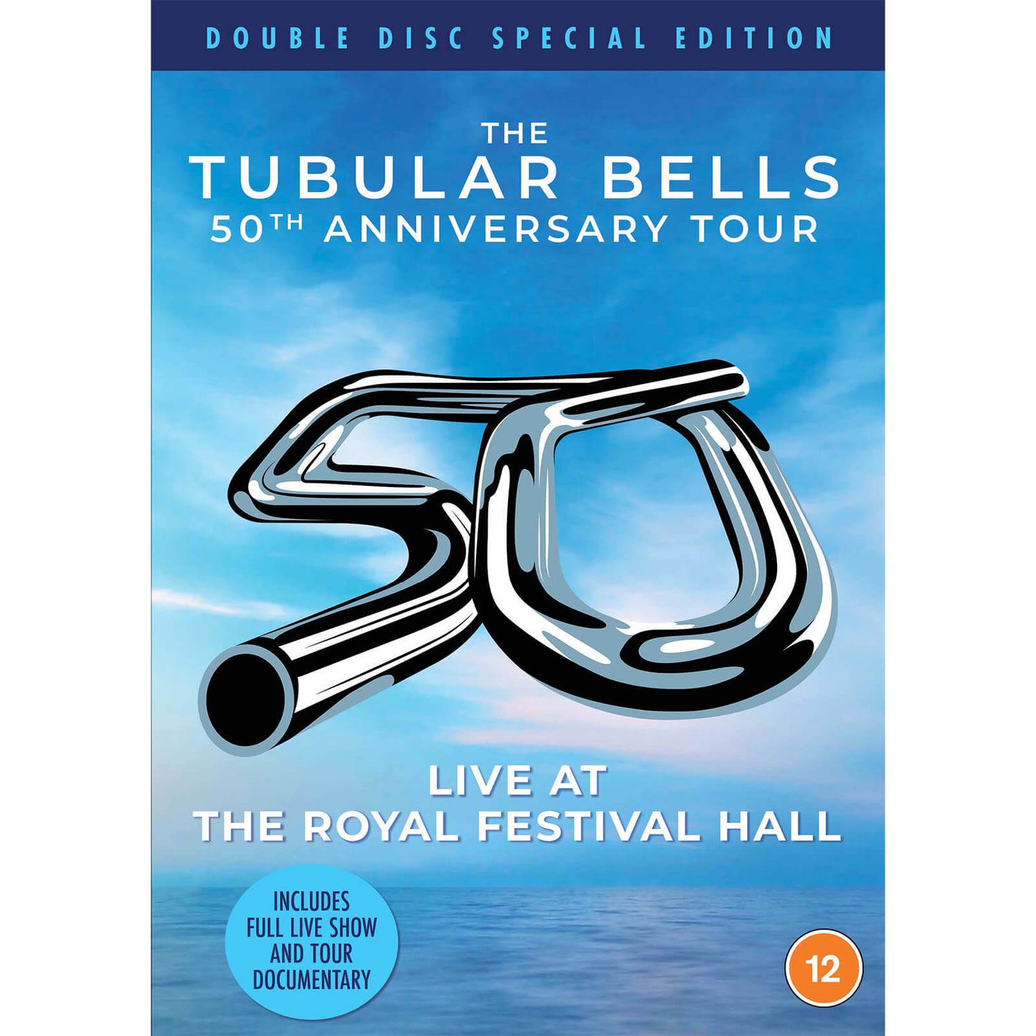 The Tubular Bells 50th Anniversary Tour (Double Disc)