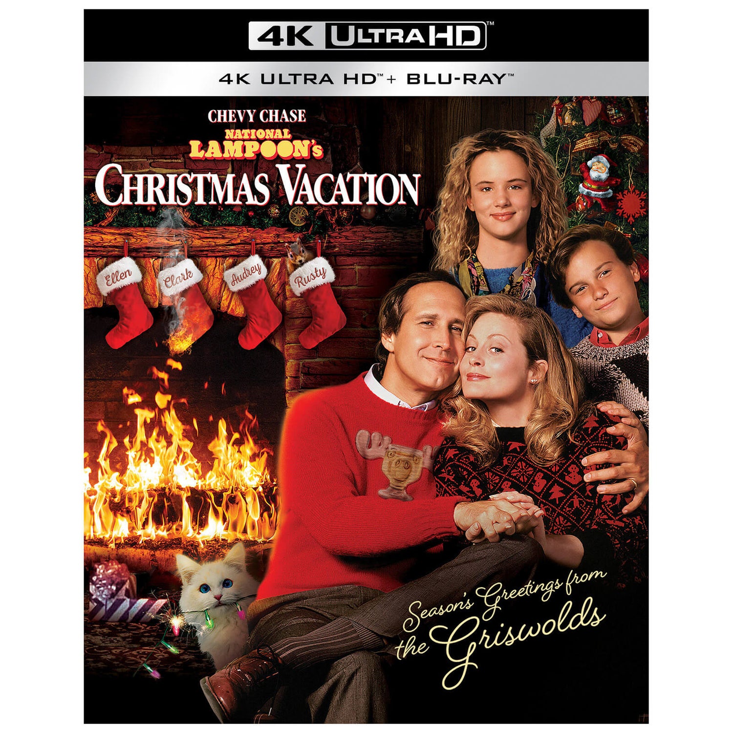 National Lampoon's Christmas Vacation 4K Ultra HD (Includes Blu-ray)