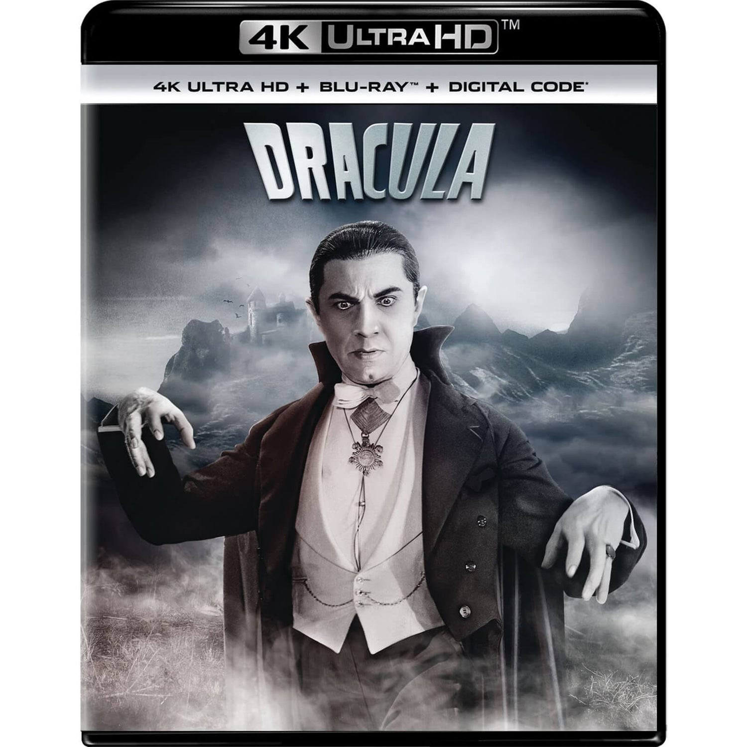 Dracula (1931) 4K Ultra HD (Includes Blu-ray + Digital)