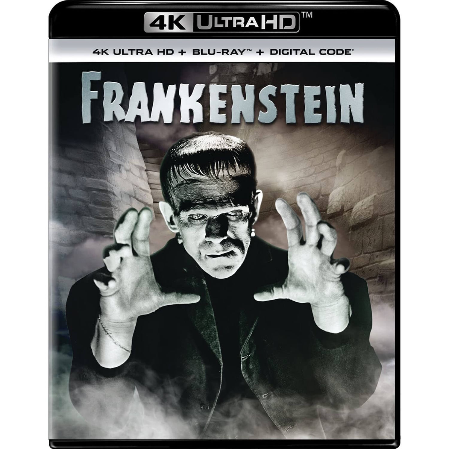 Frankenstein (1931) 4K Ultra HD (Includes Blu-ray + Digital)