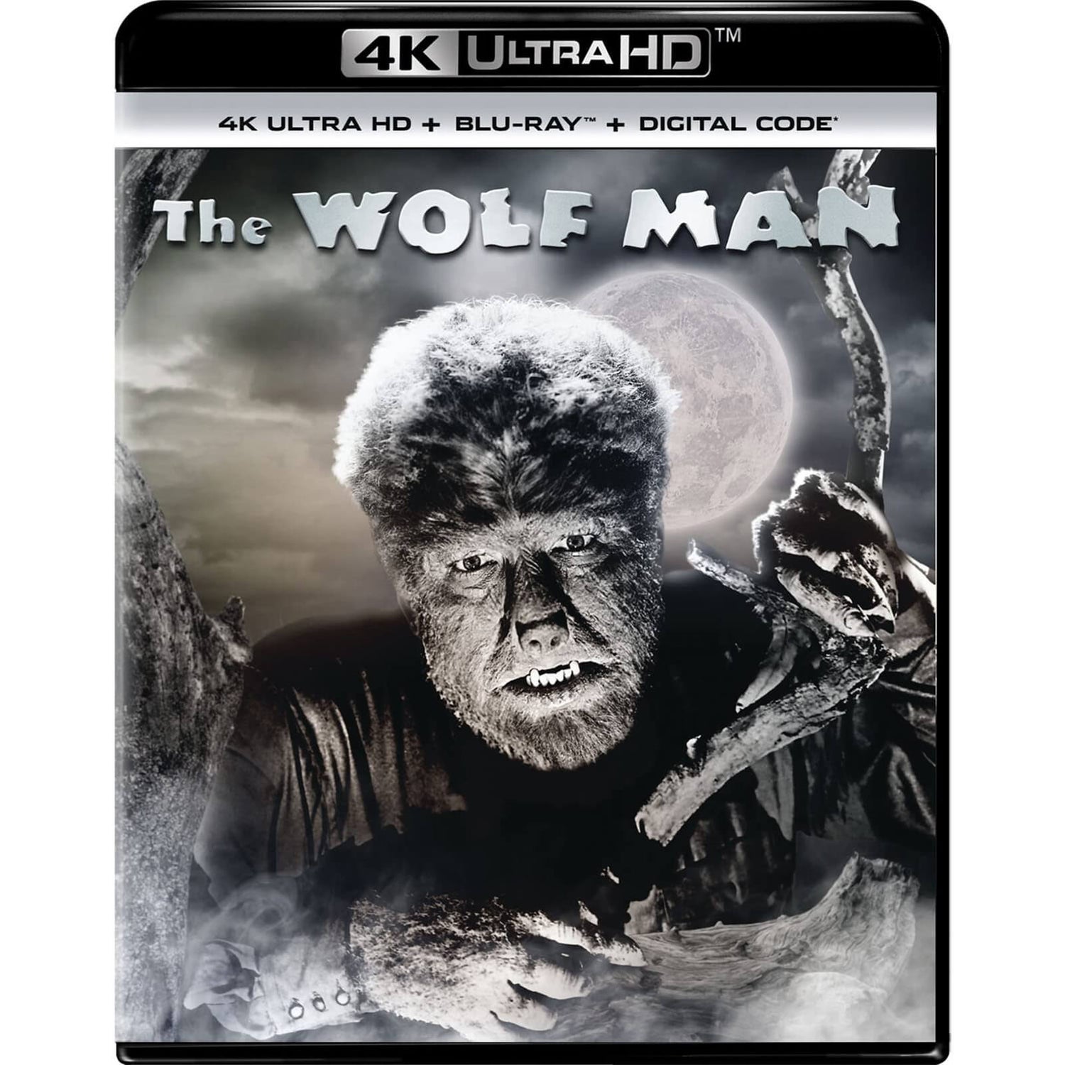 The Wolfman (1941) 4K Ultra HD (Includes Blu-ray + Digital)