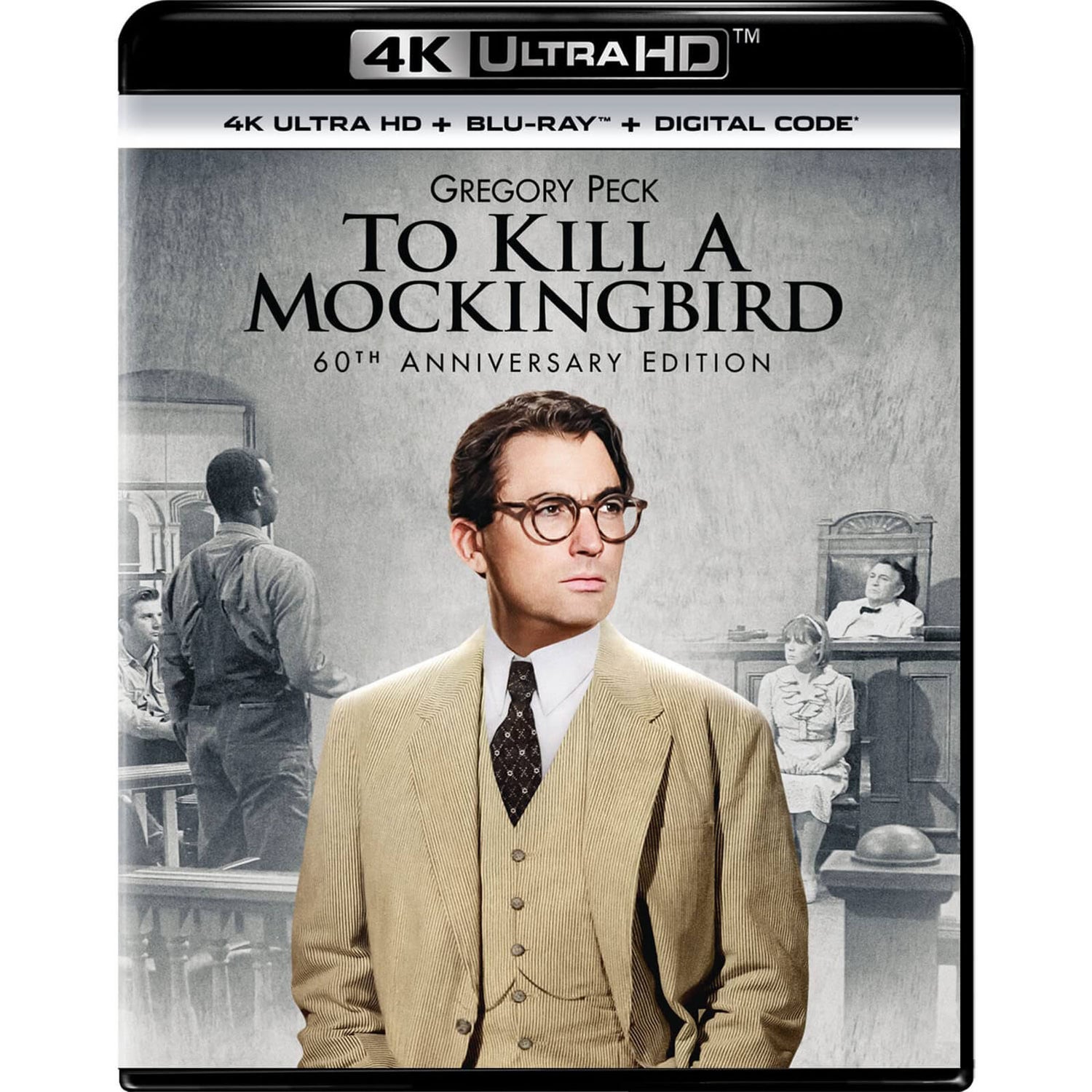 To Kill a Mockingbird 4K Ultra HD 60th Anniversary Edition (Includes Blu-ray + Digital)