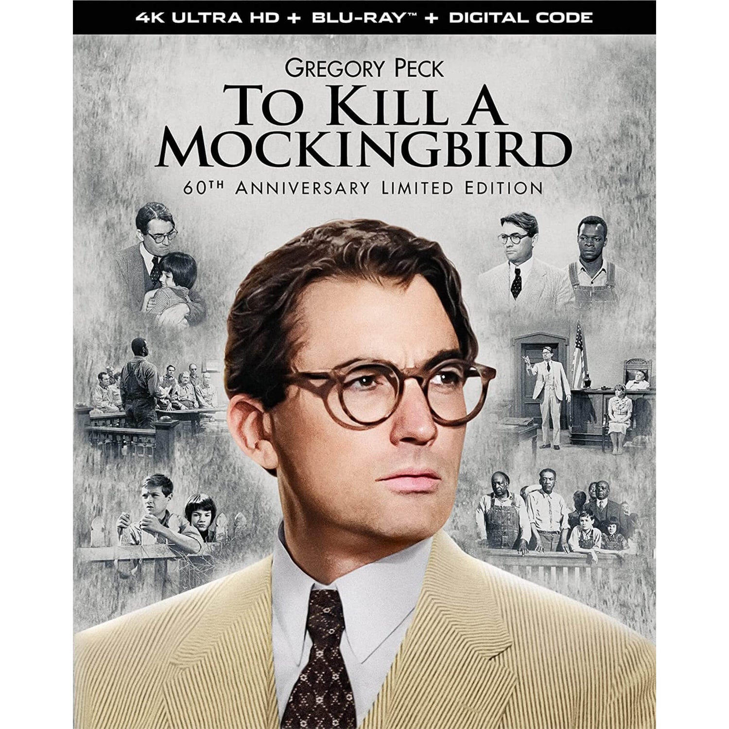 To Kill a Mockingbird 4K Ultra HD 60th Anniversary Limited Edition (Includes Blu-ray + Digital)