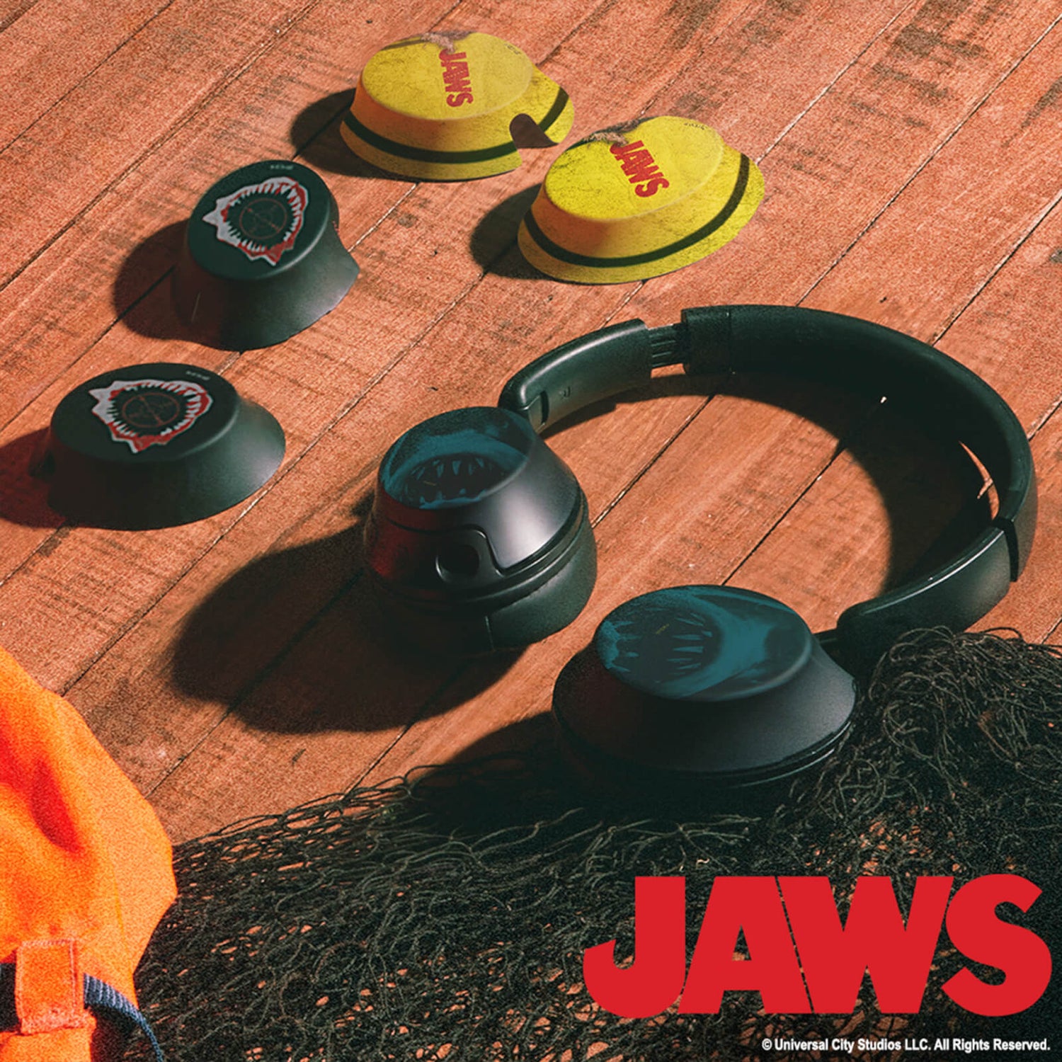 Headset jaws top