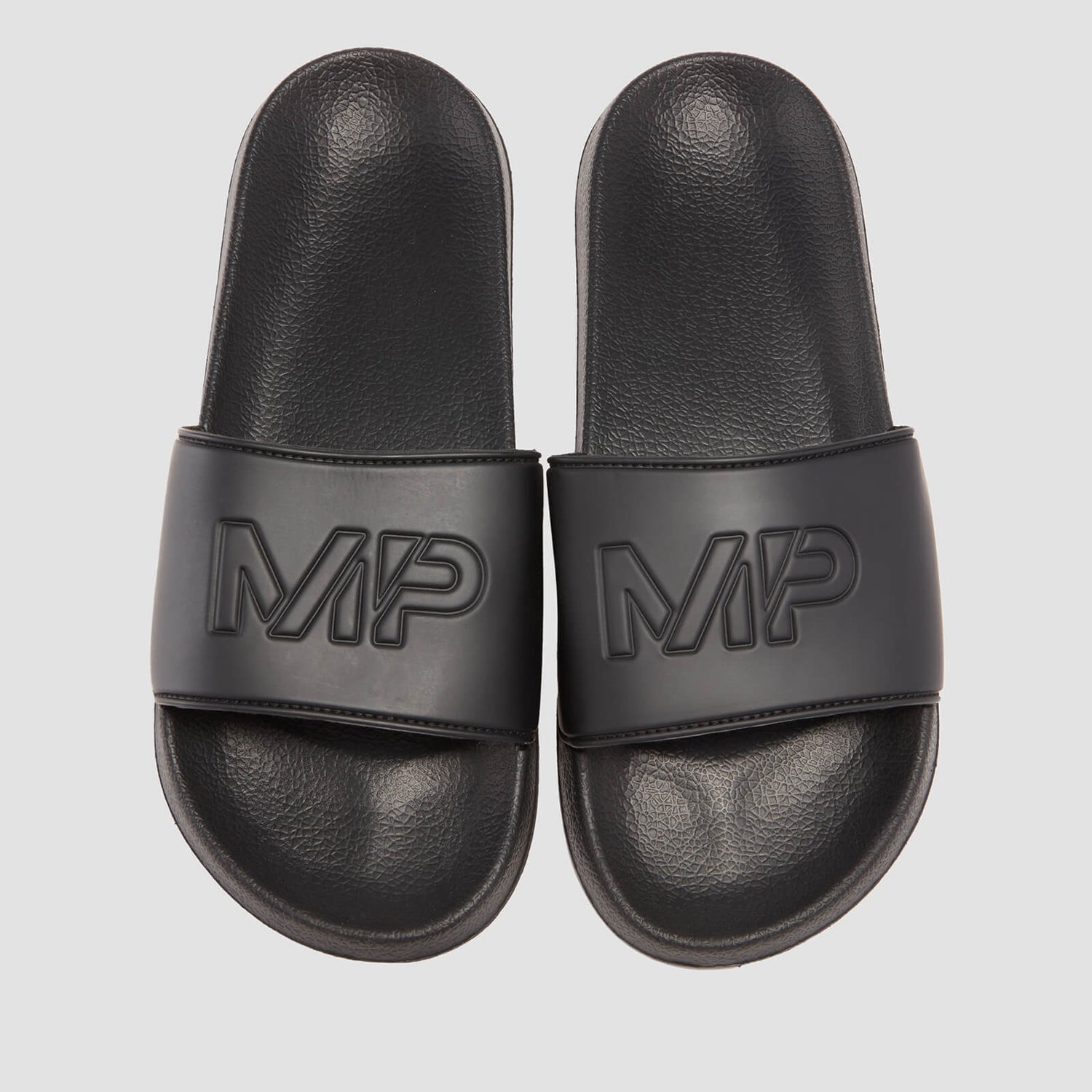 MP Sliders -sandaalit – musta