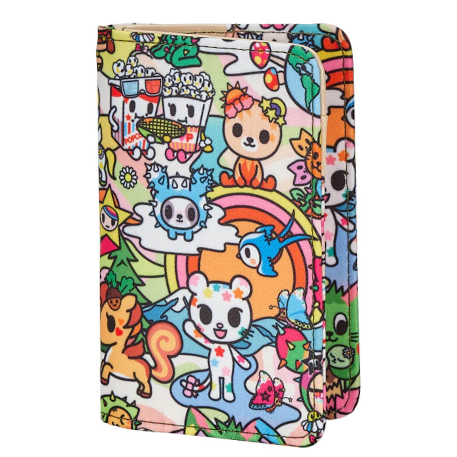 tokidoki Stay Groovy Small Fold Wallet