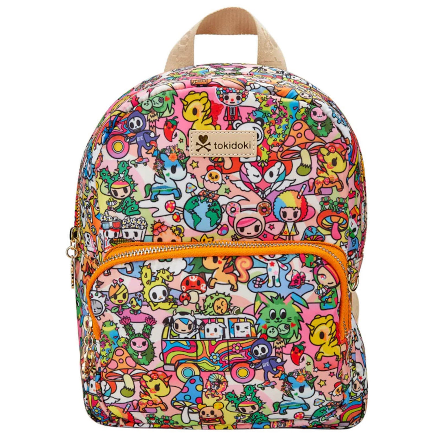 tokidoki Stay Groovy Mini Backpack