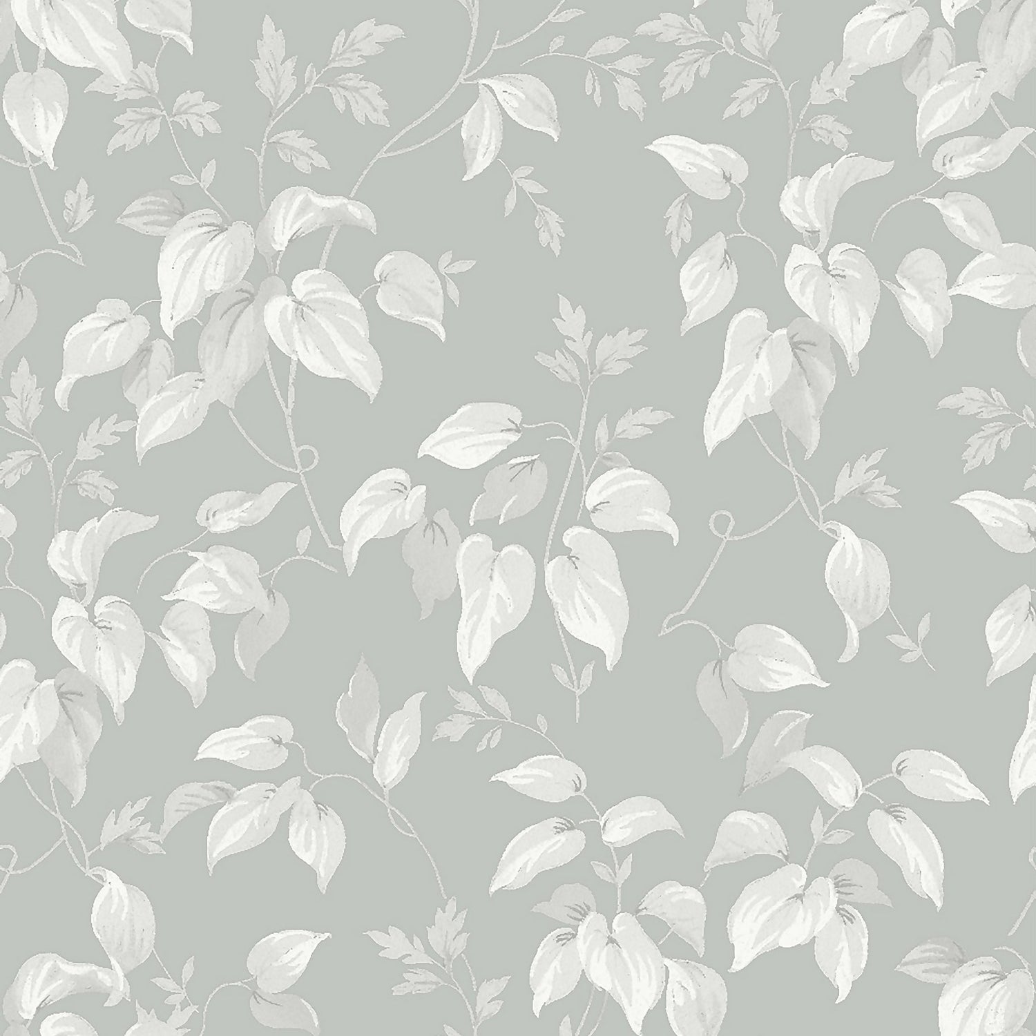 Next Trail Flower Grey Wallpaper Homebase