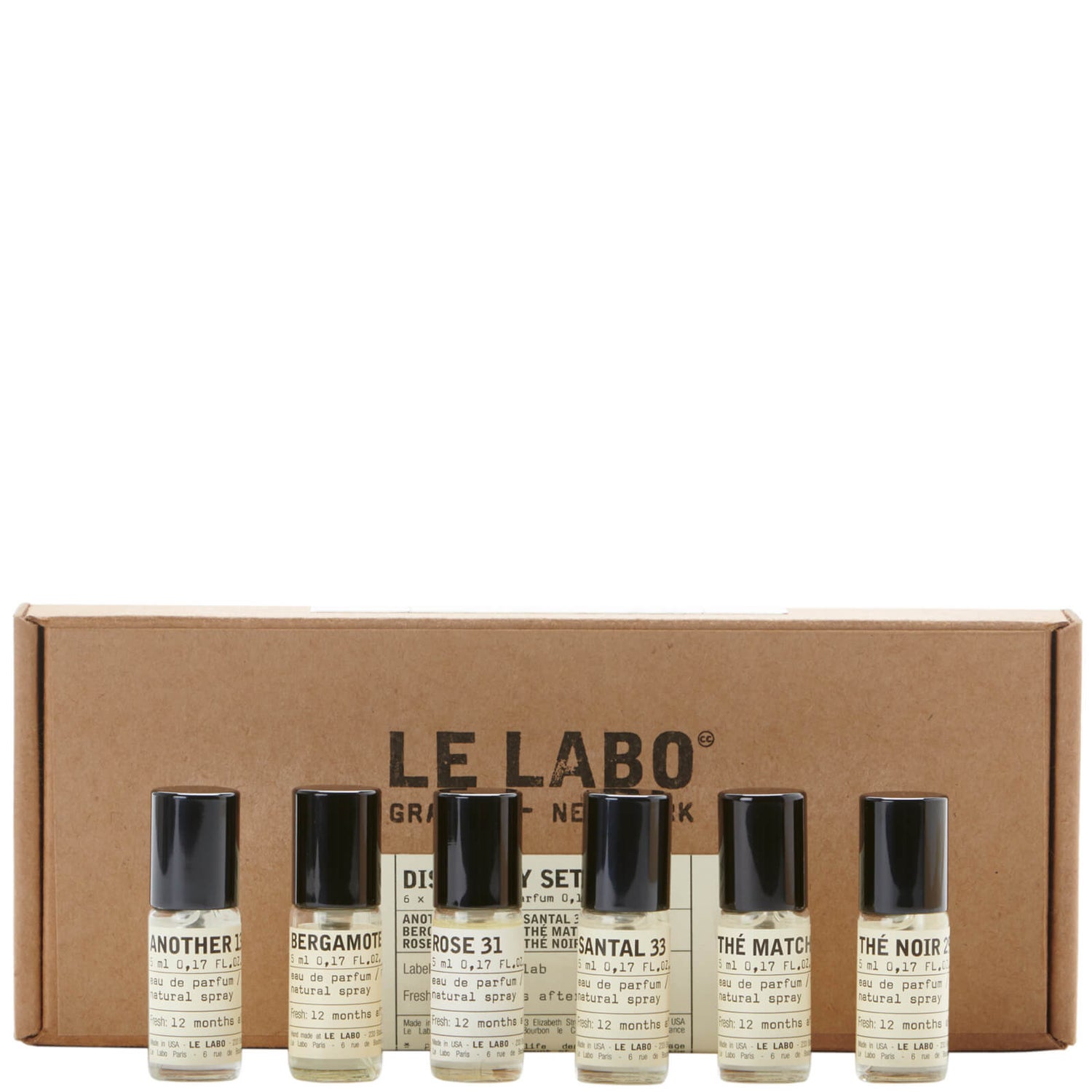Le Labo Holiday Discovery Sets 6 x 5ml