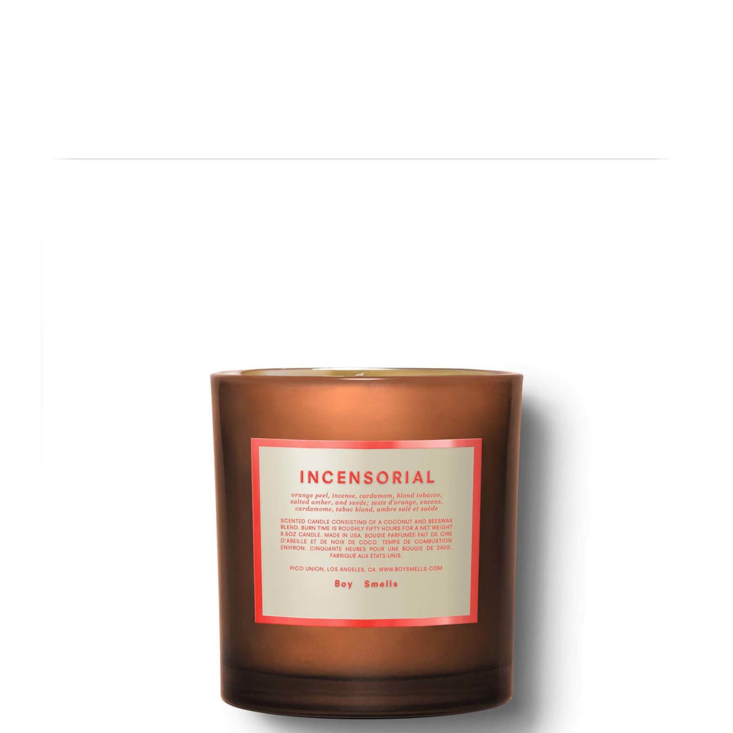 boy smells holiday incensorial candle 27 oz