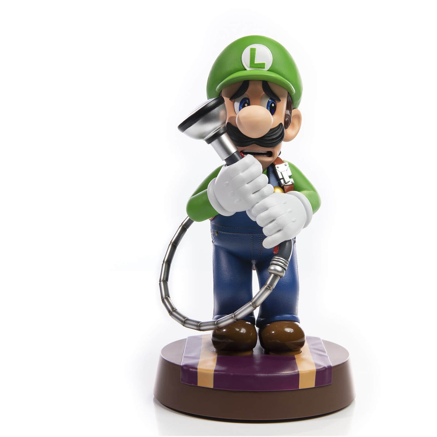 F4F LUIGI'S MANSION 3 – LUIGI 9" PVC STATUE