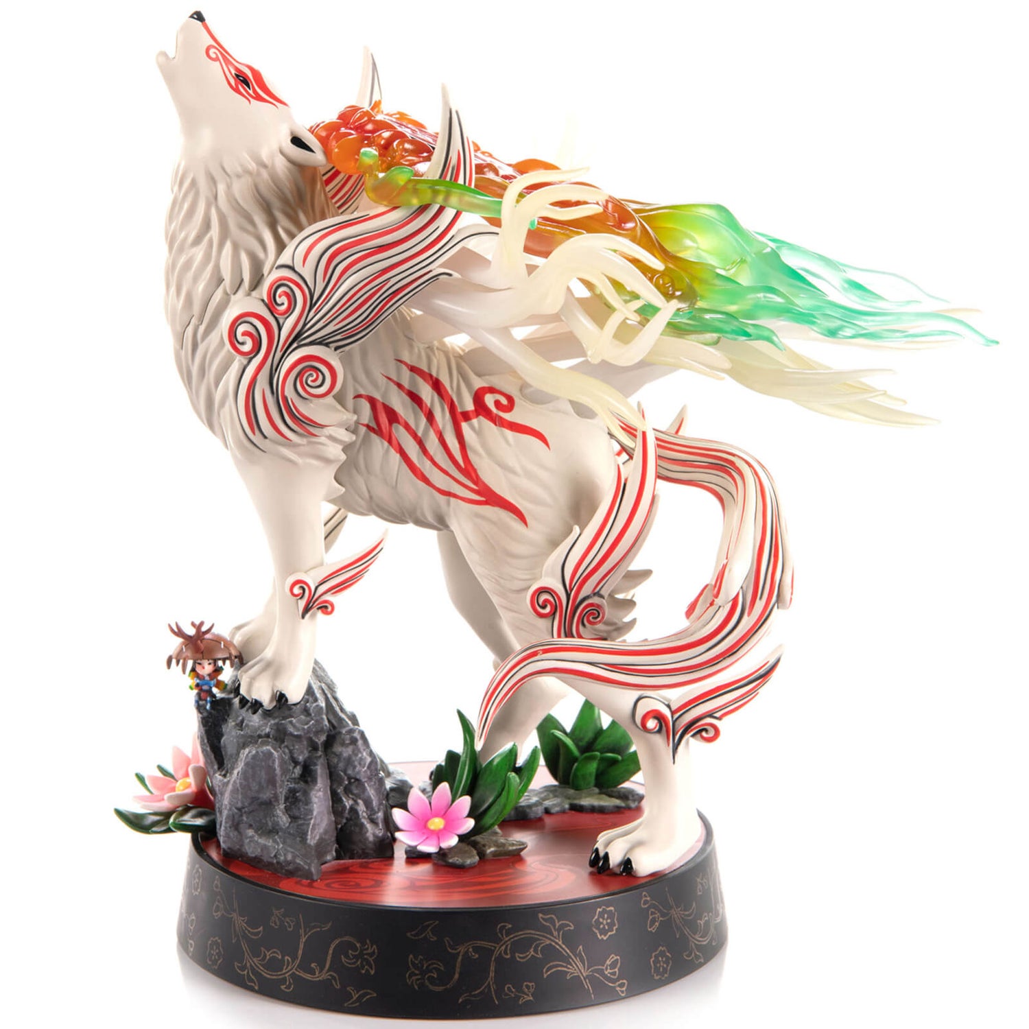 F4F Okami: Shiranui 9" PVC Painted Statue (Celestial Howl)