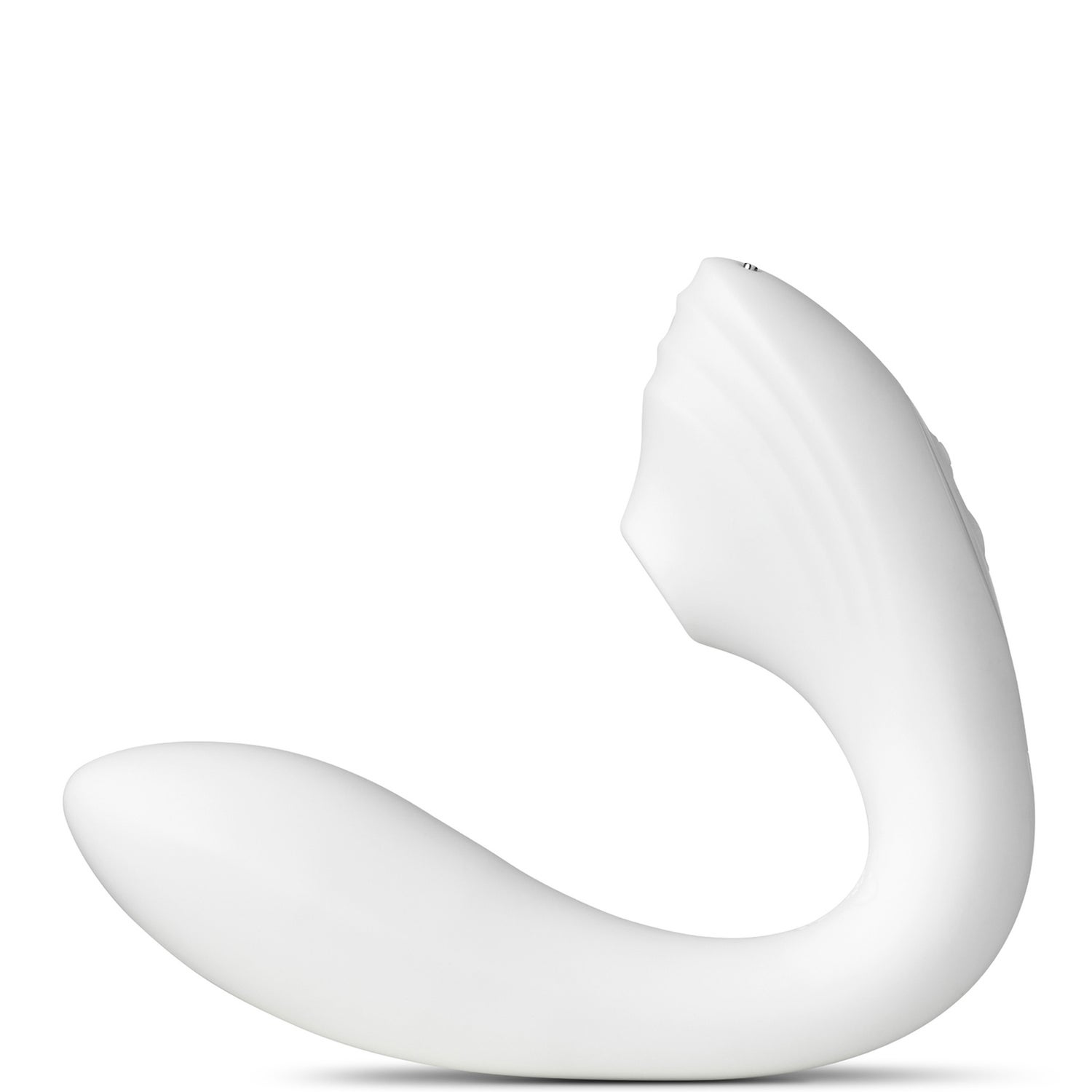 So Divine Pearl Vibe Suction and G-spot Stimulator White