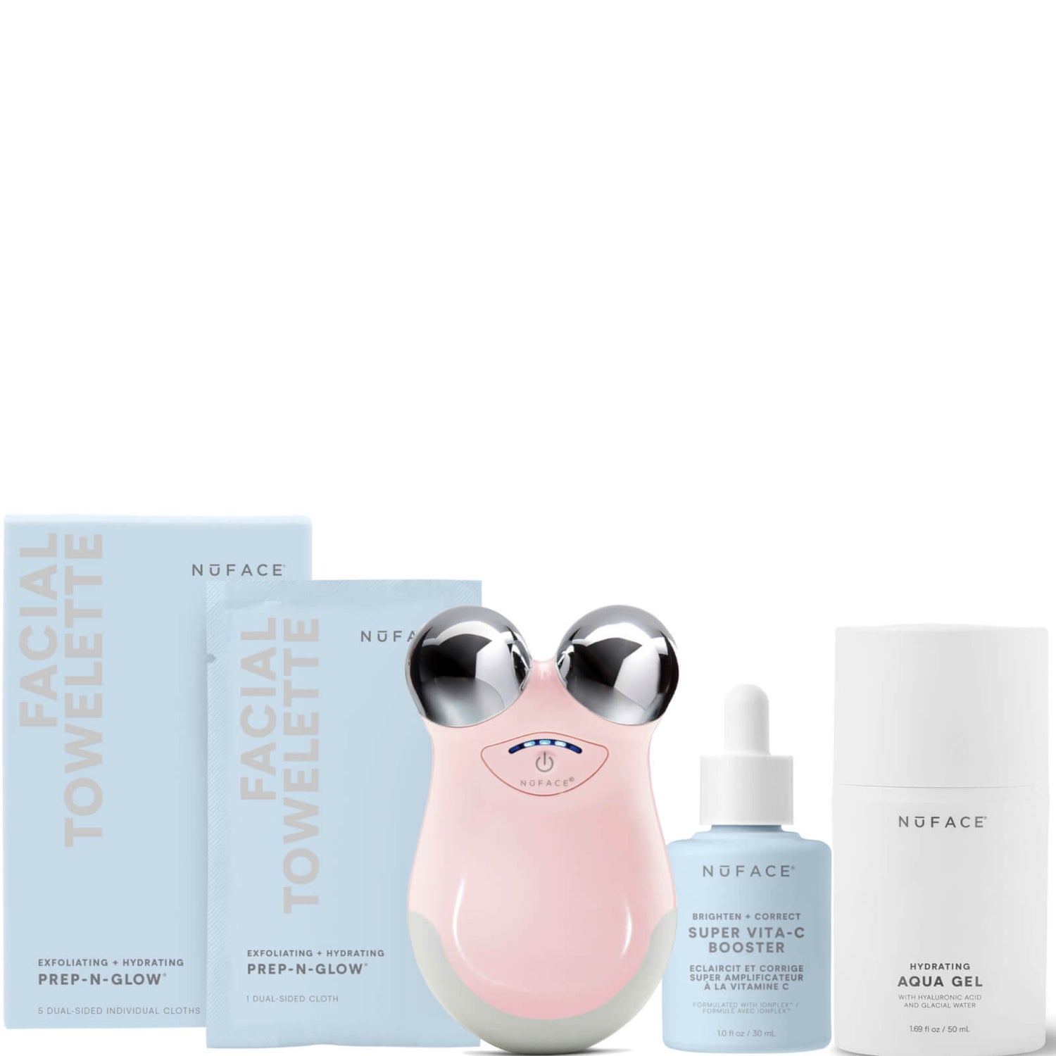 NuFACE Exclusive Mini Blush Bundle (Worth £277.00)