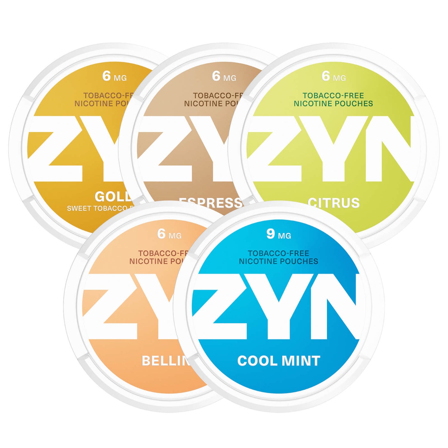 ZYN Mix Pack (Strong)