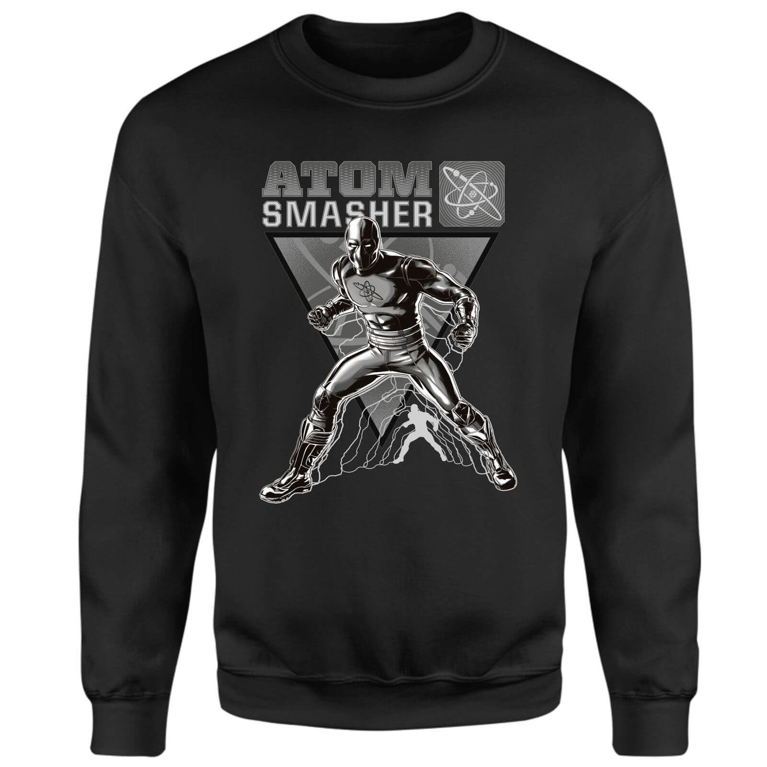 DC Black Adam Atom Smasher Sweatshirt - Black