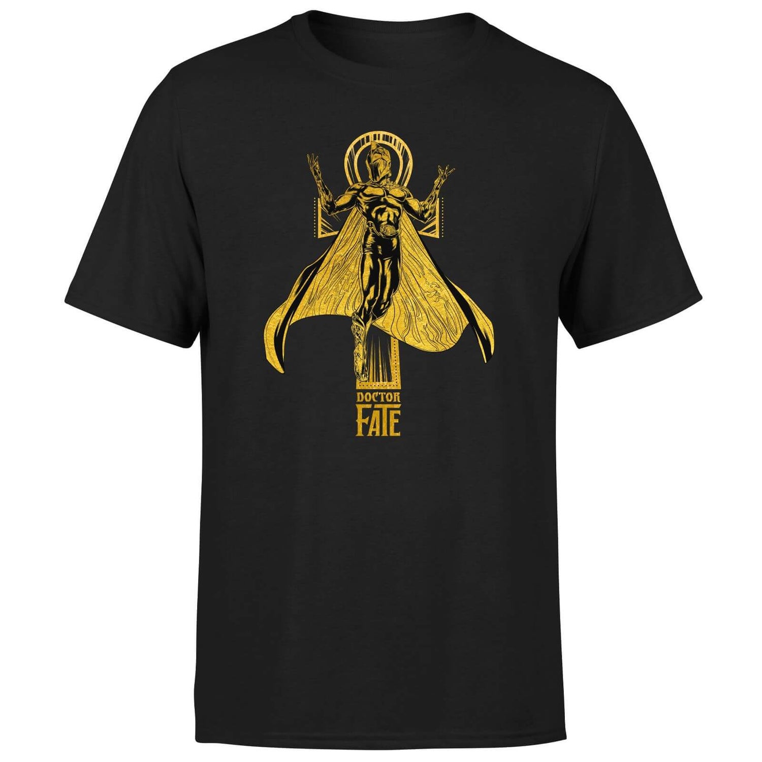 DC Black Adam Doctor Fate Unisex T-Shirt - Black