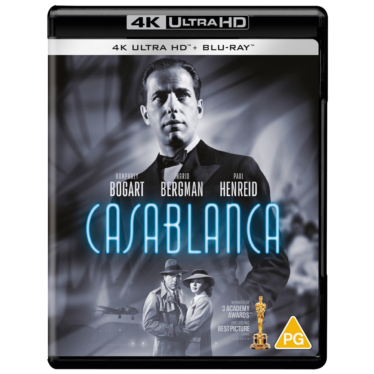 Casablanca - 4K Ultra HD (Includes Blu-ray)