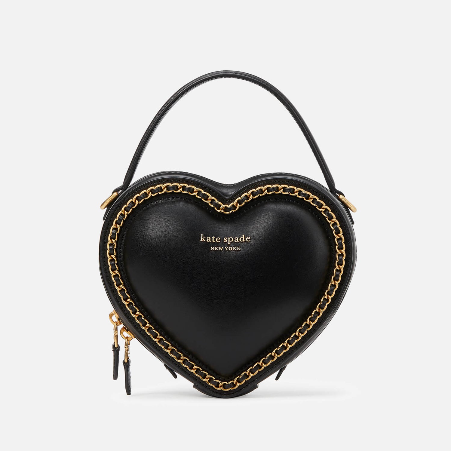 Kate Spade New York Amour 3D Heart Leather Cross-Body Bag