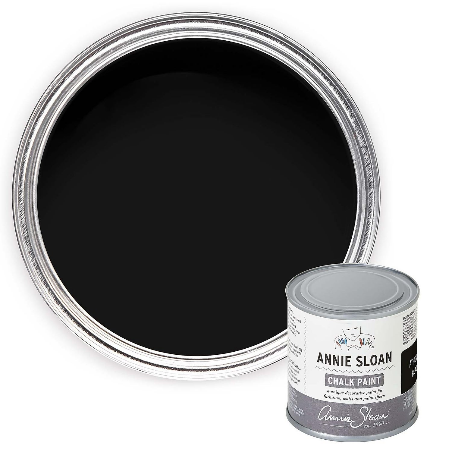 Athenian Black Chalk Paint®