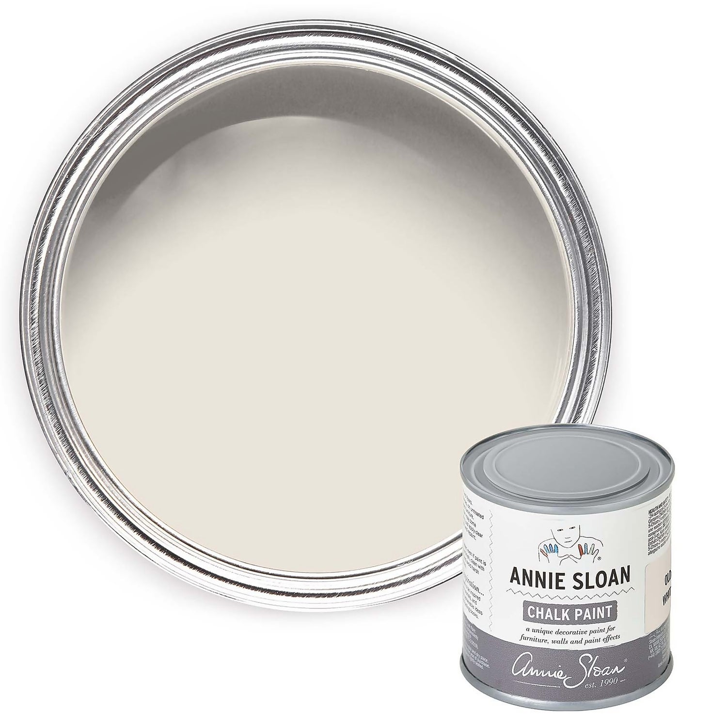 Annie Sloan Chalk Paint - Old White, 120 ml