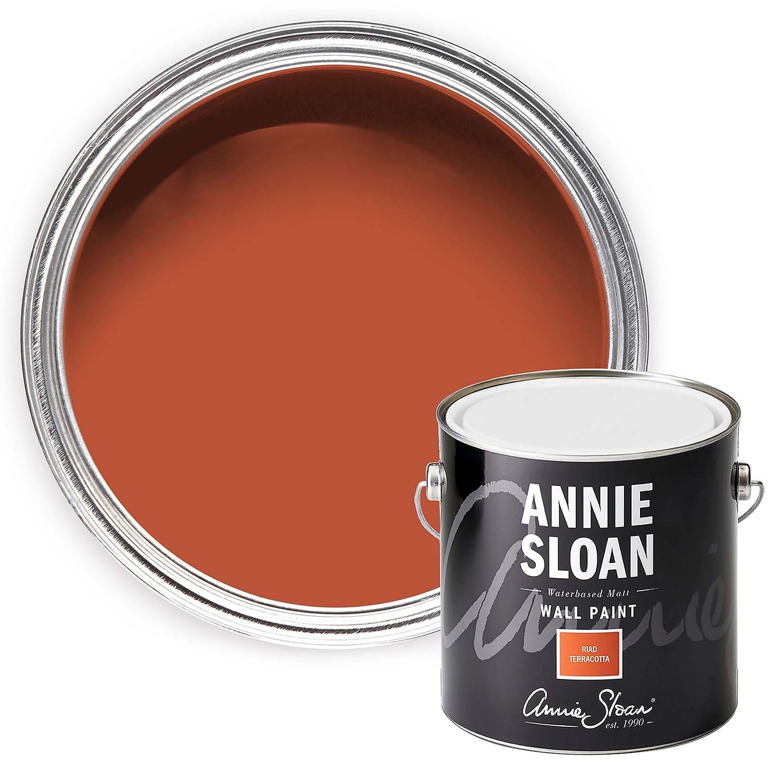Annie Sloan Riad Terracotta Wall Paint - 2.5L | Homebase