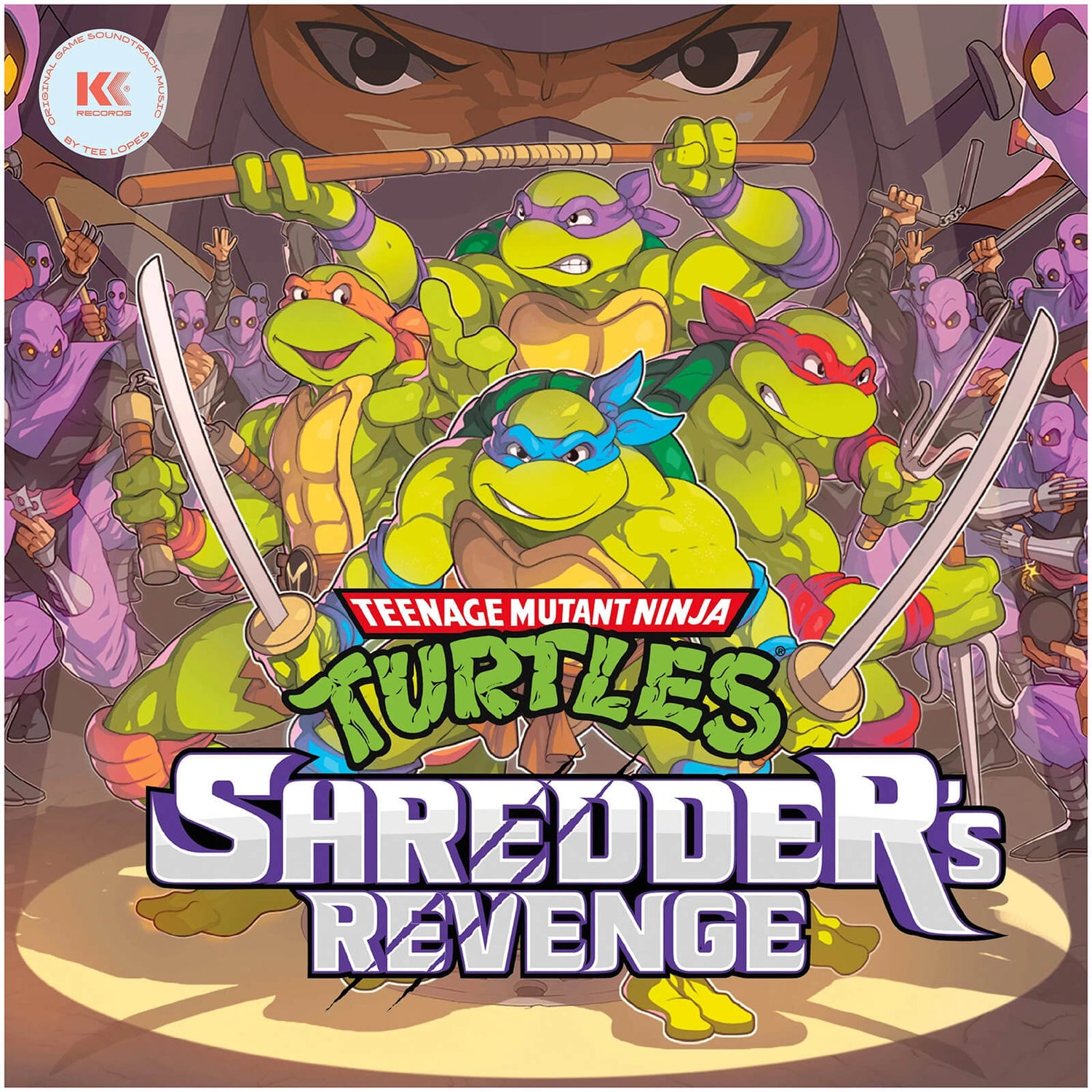 Teenage Mutant Ninja Turtles: Shredder’s Revenge OST Vinyl 2LP