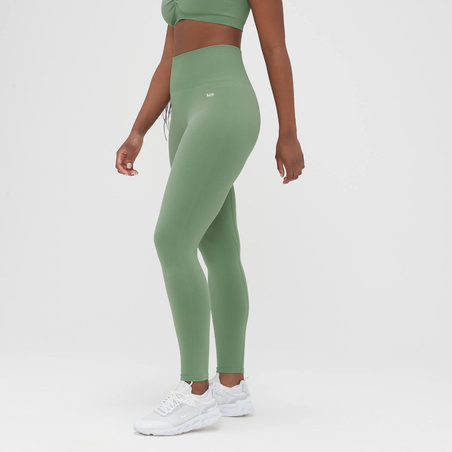 MP Women's Washed Seamless Leggings - Washed Jade