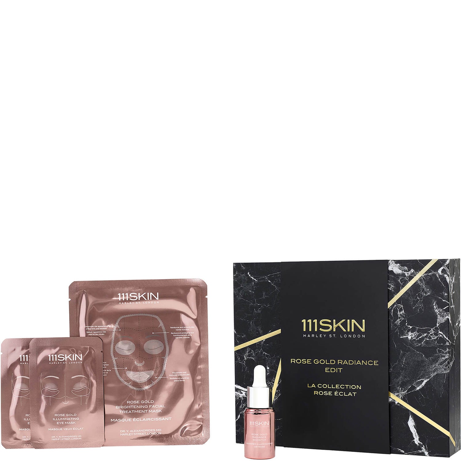 111SKIN Rose Gold Radiance Edit (Worth $245.00)