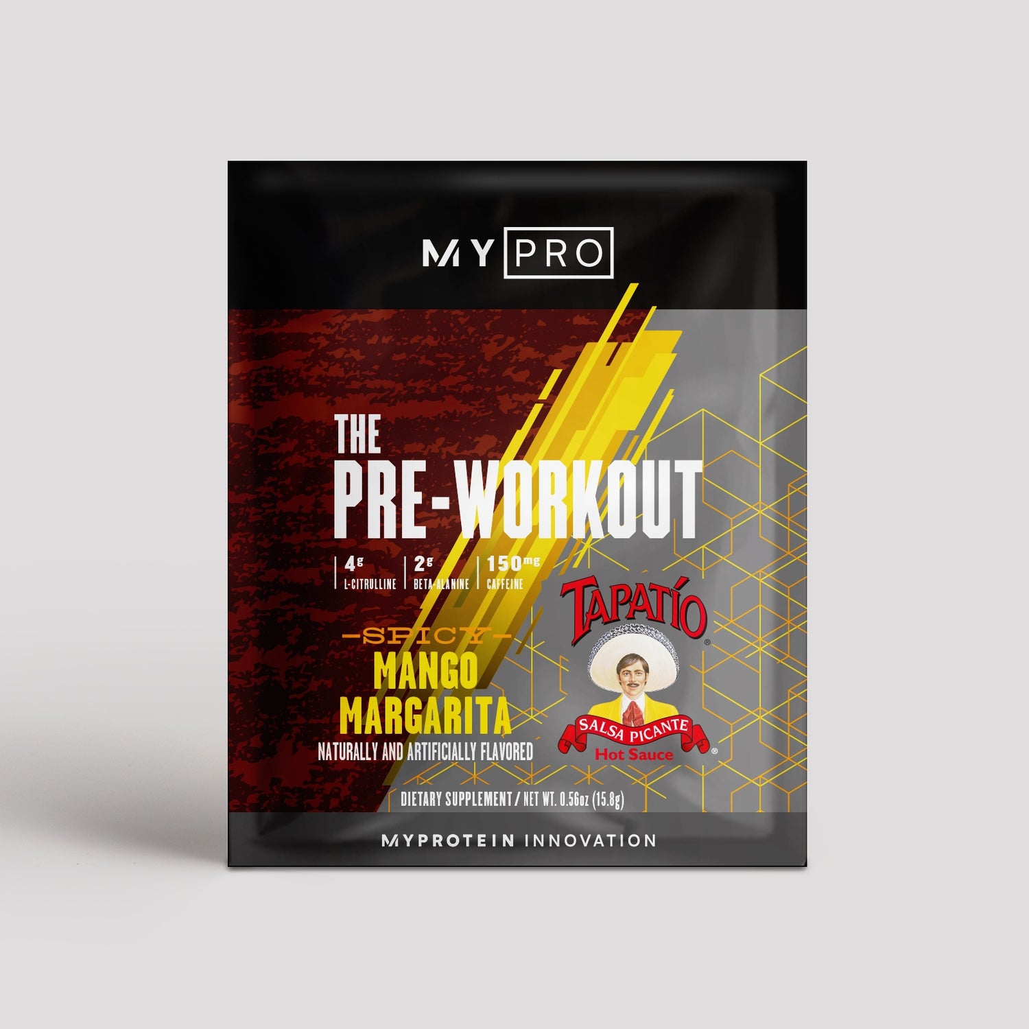 Myprotein x Tapatío THE Pre Workout Sample - 1servings - Spicy Mango Margarita