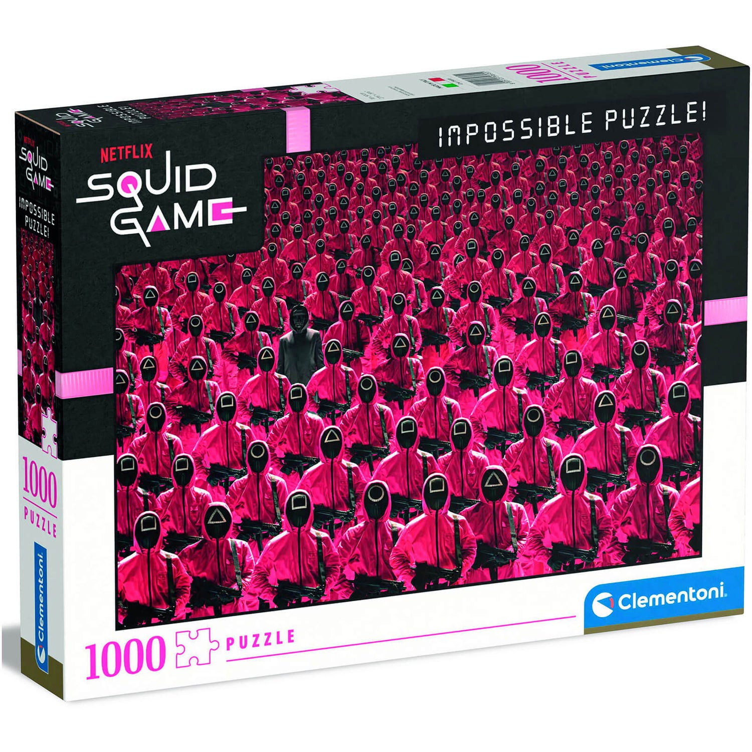 Clementoni 1000pcs Impossibe Puzzle - Squid Games
