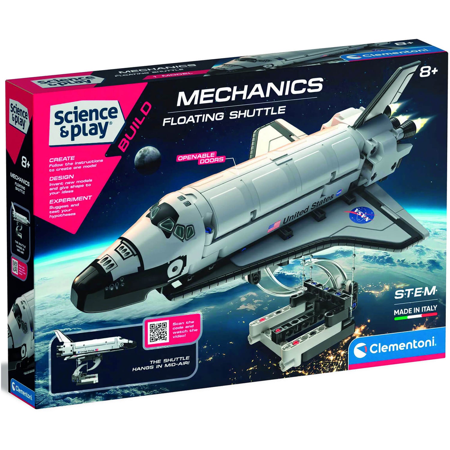 Nasa space toys clearance