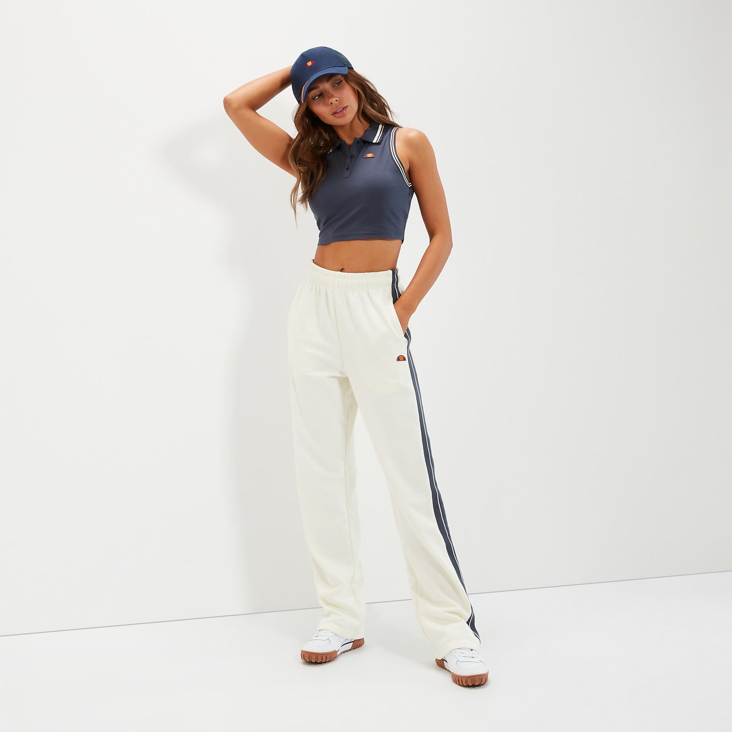 Women s Jance Jog Pant Off White Ellesse