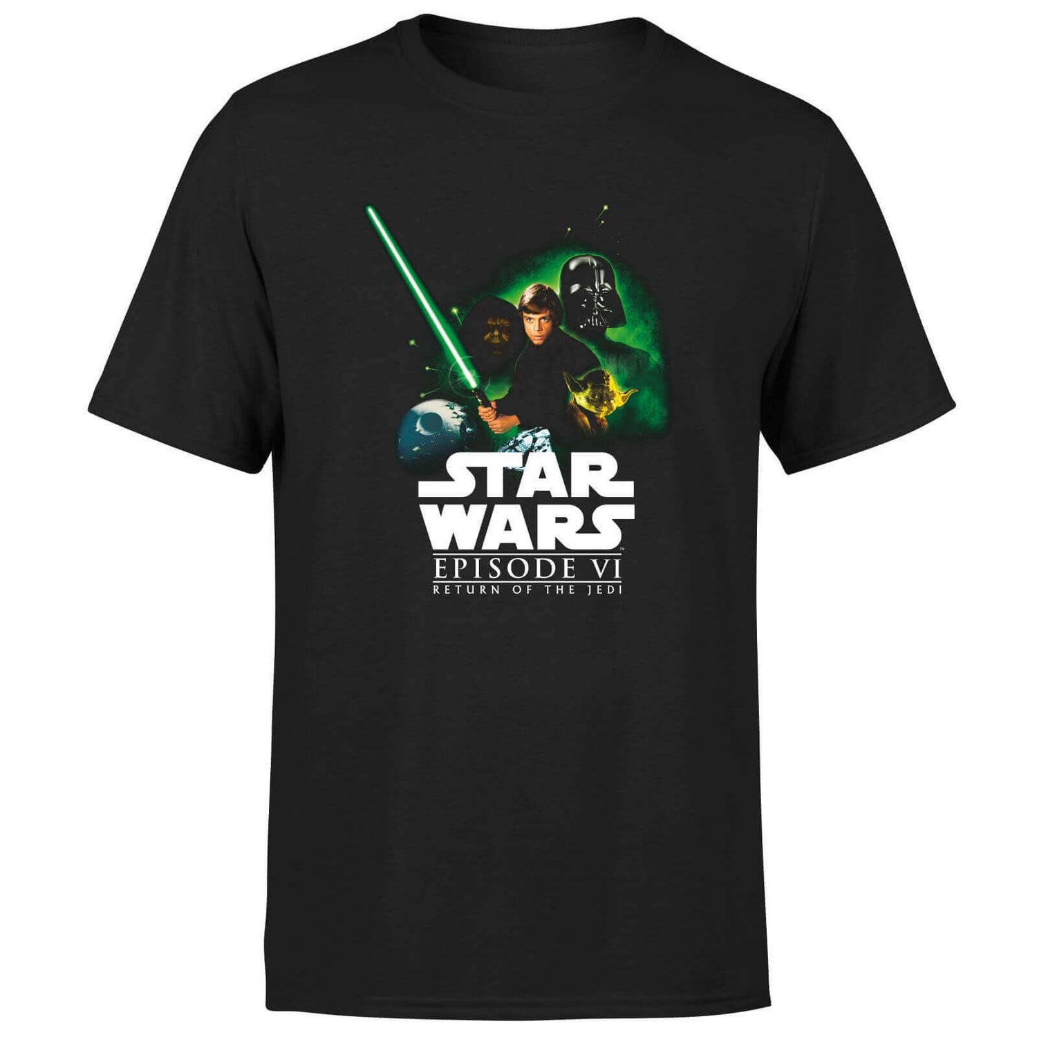 Star Wars Return Of The Jedi Unisex T-Shirt - Black