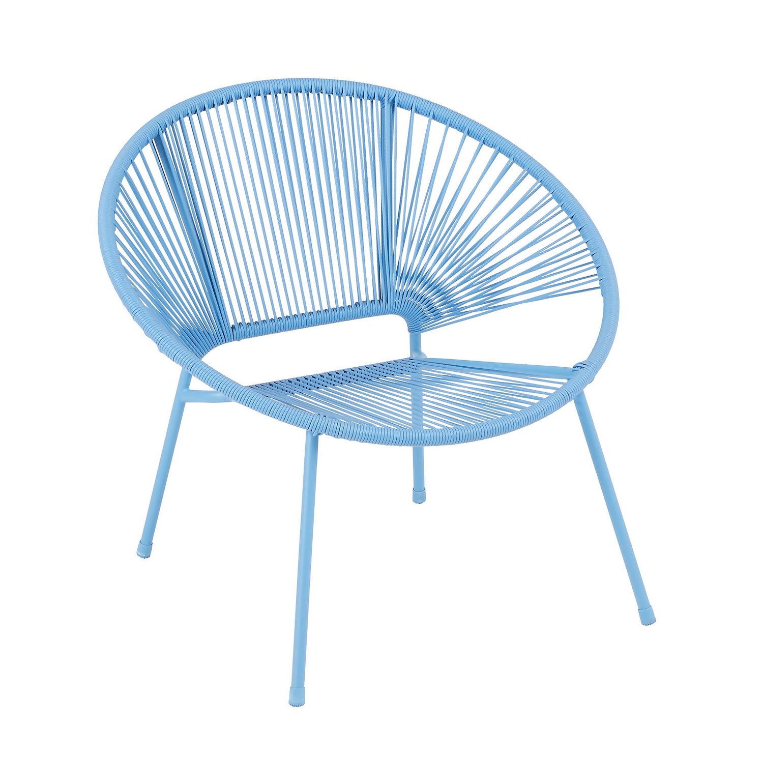 Garden chairs blue 2025