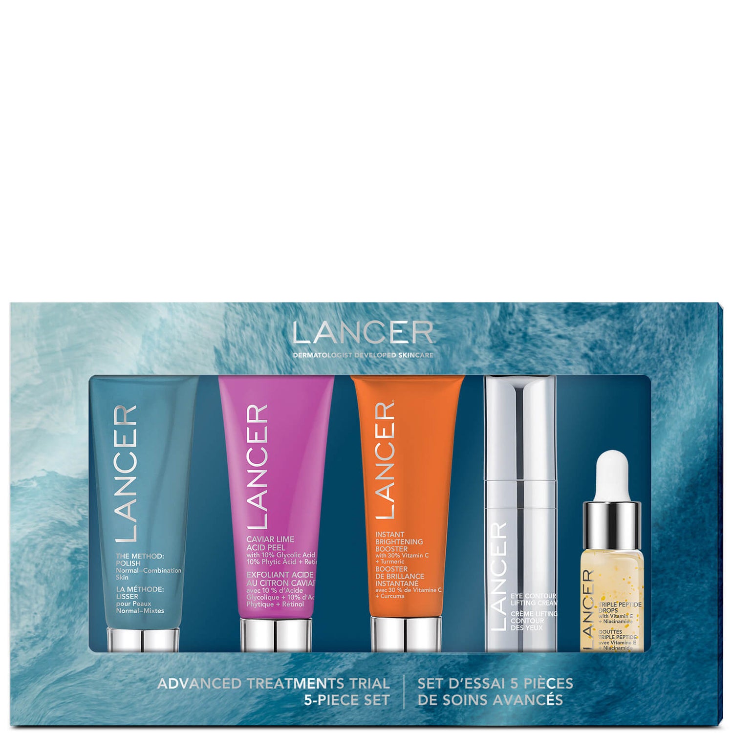 Lancer Skincare Advanced Treatments Trial Kit