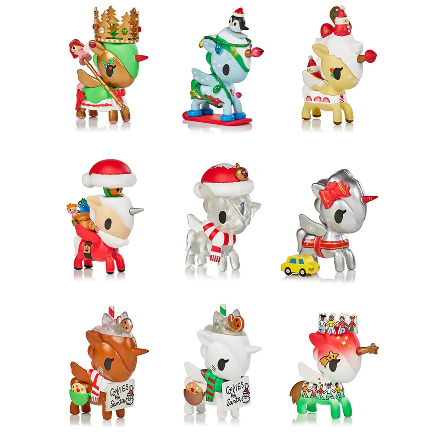 tokidoki Unicorno Holiday Series 4 Blind Box