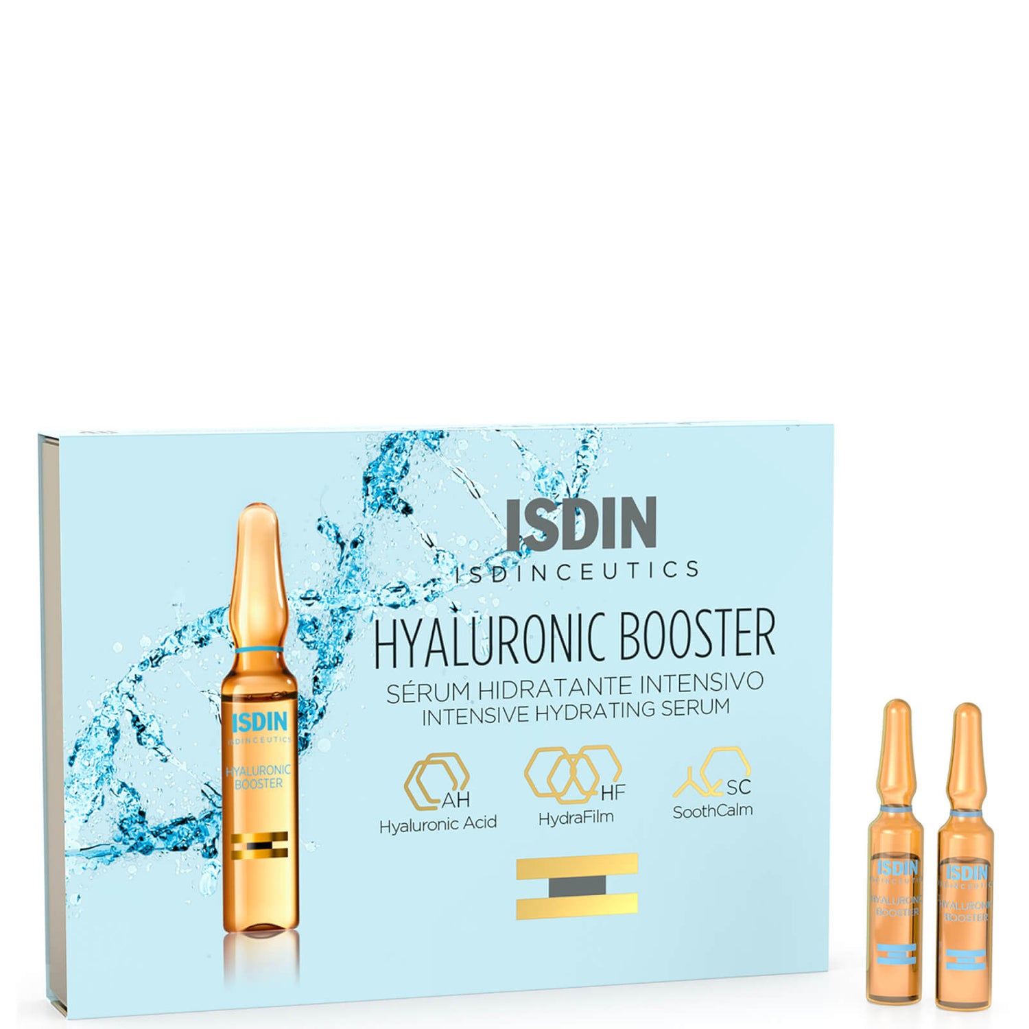 ISDIN ISDINCEUTICS Hyaluronic Booster - Moisturizing Serum with Hyaluronic Acid (Various Options)