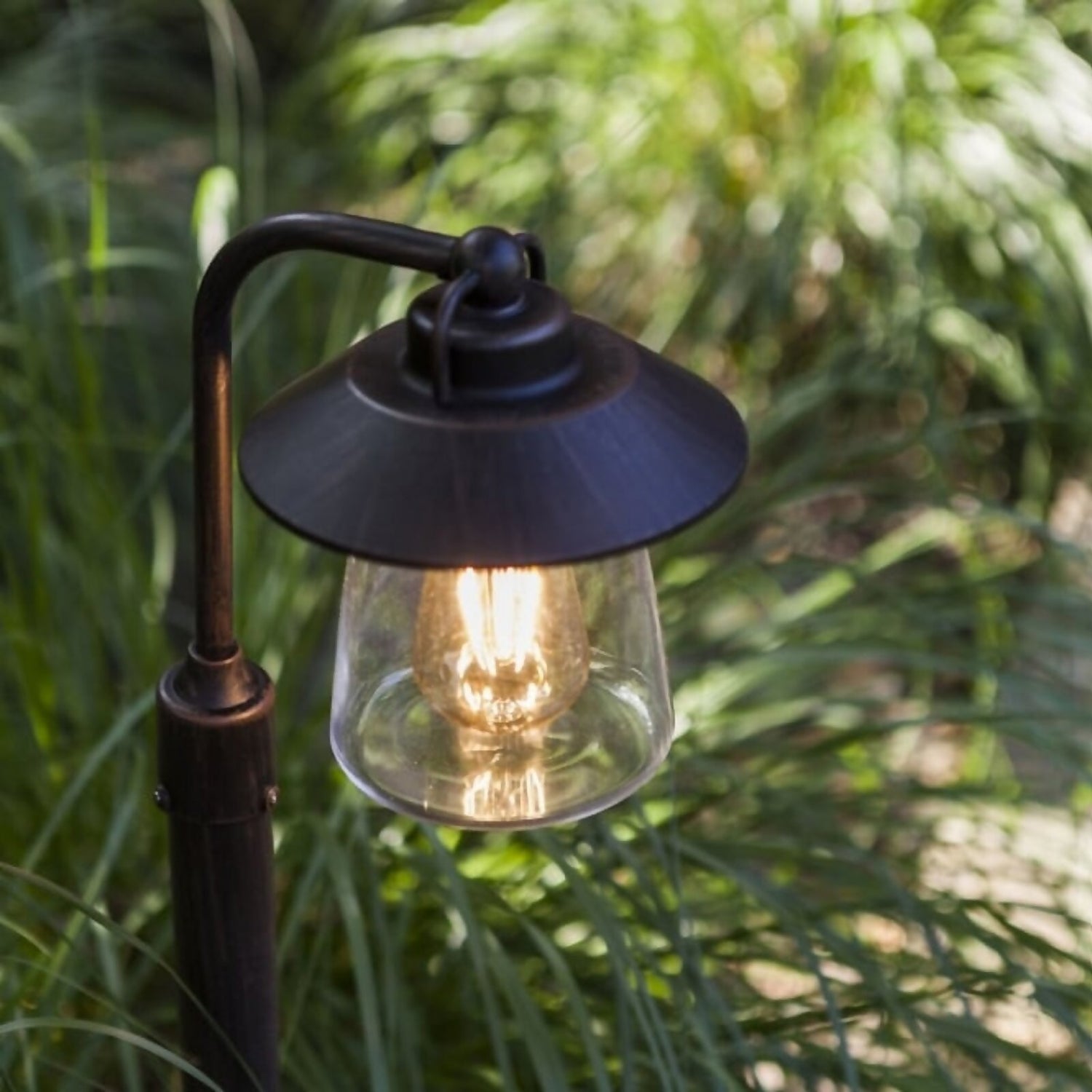Black bollard garden new arrivals lights