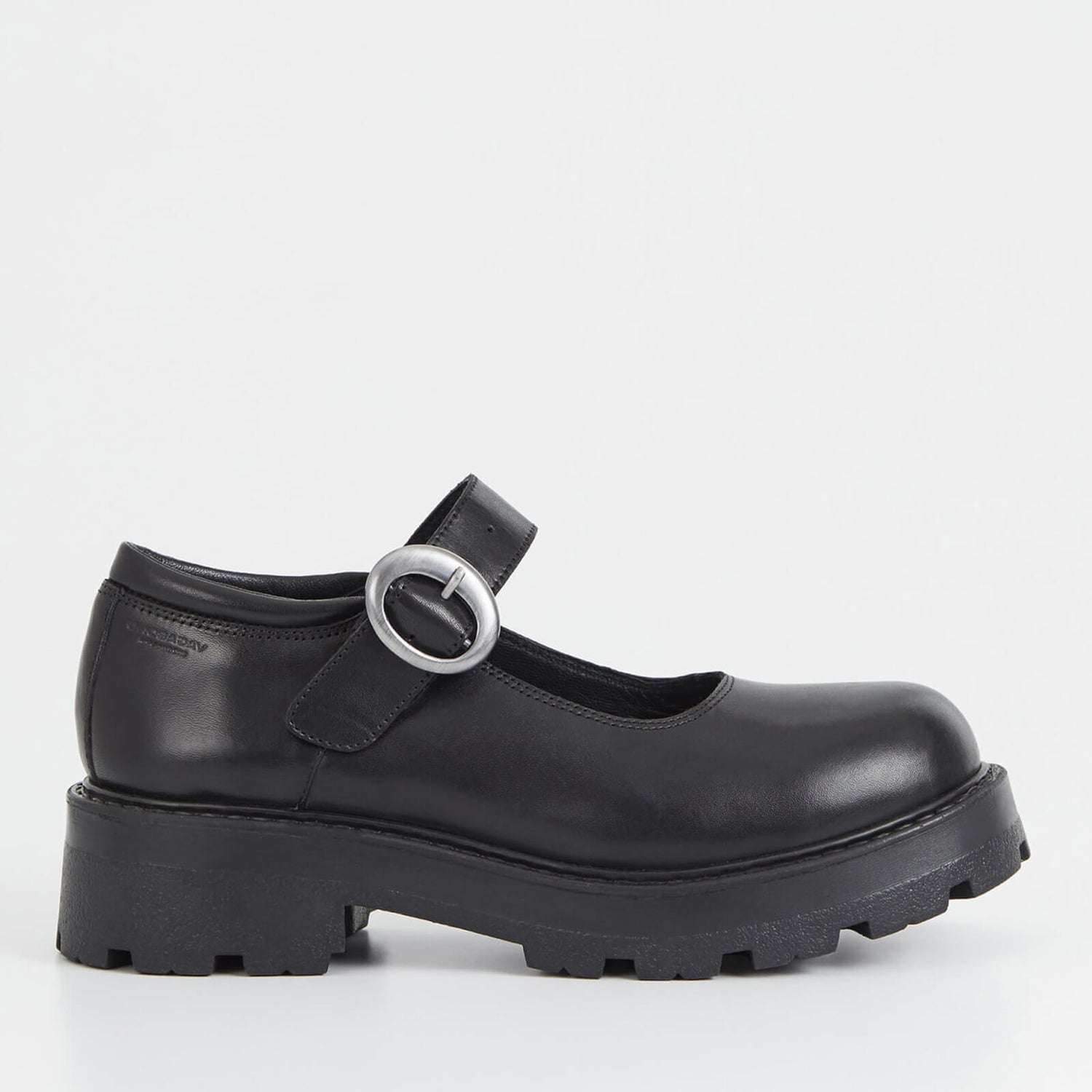 Vagabond Cosmo 2.0 Leather Mary Jane Shoes - UK 5