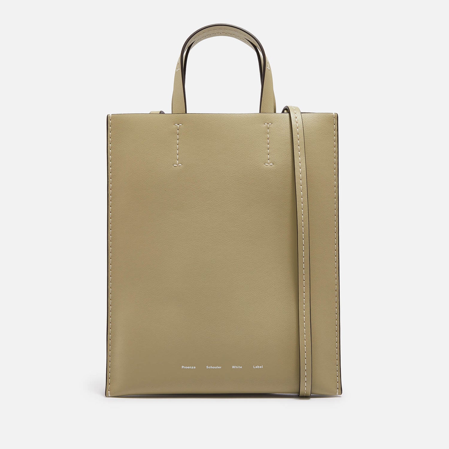 Proenza Schouler White Label Small Twin Leather Tote Bag