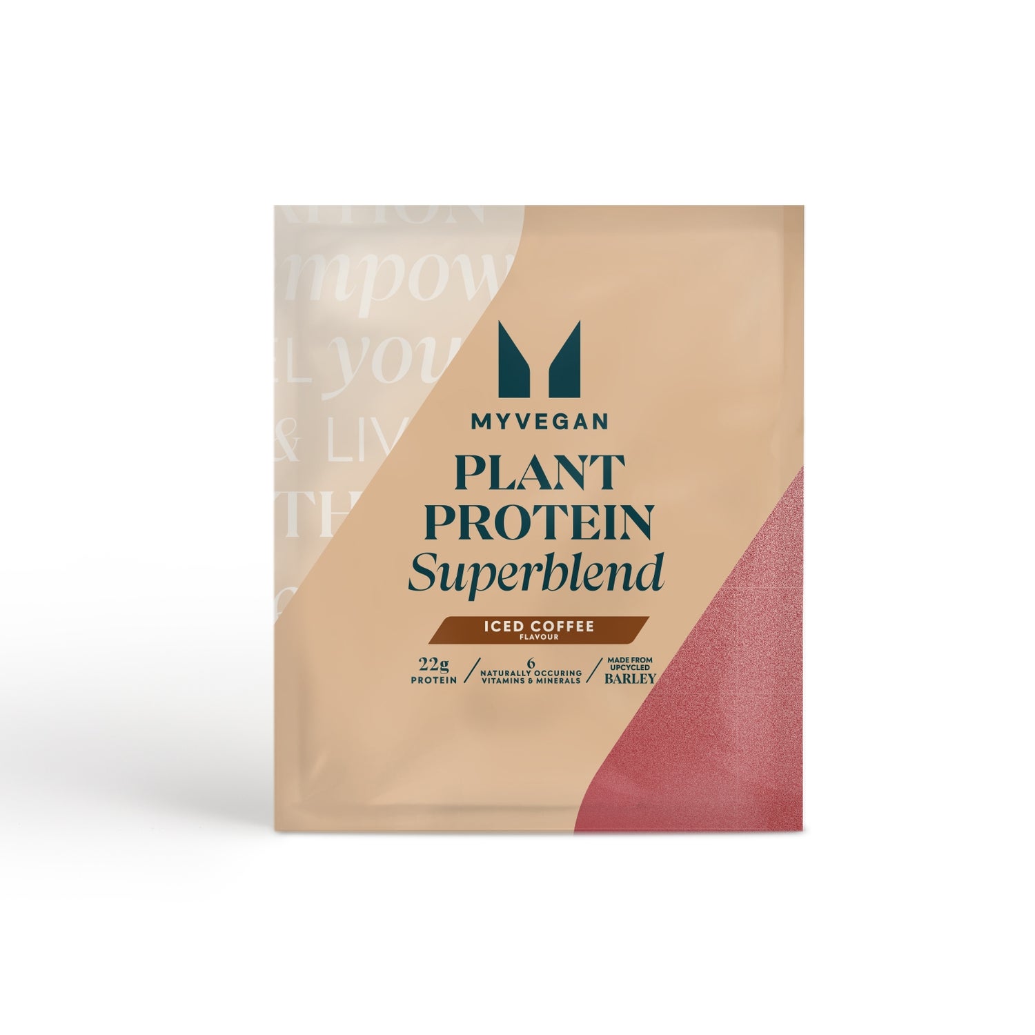 Myvegan Plant Protein Superblend (Sample) - Iced Coffee