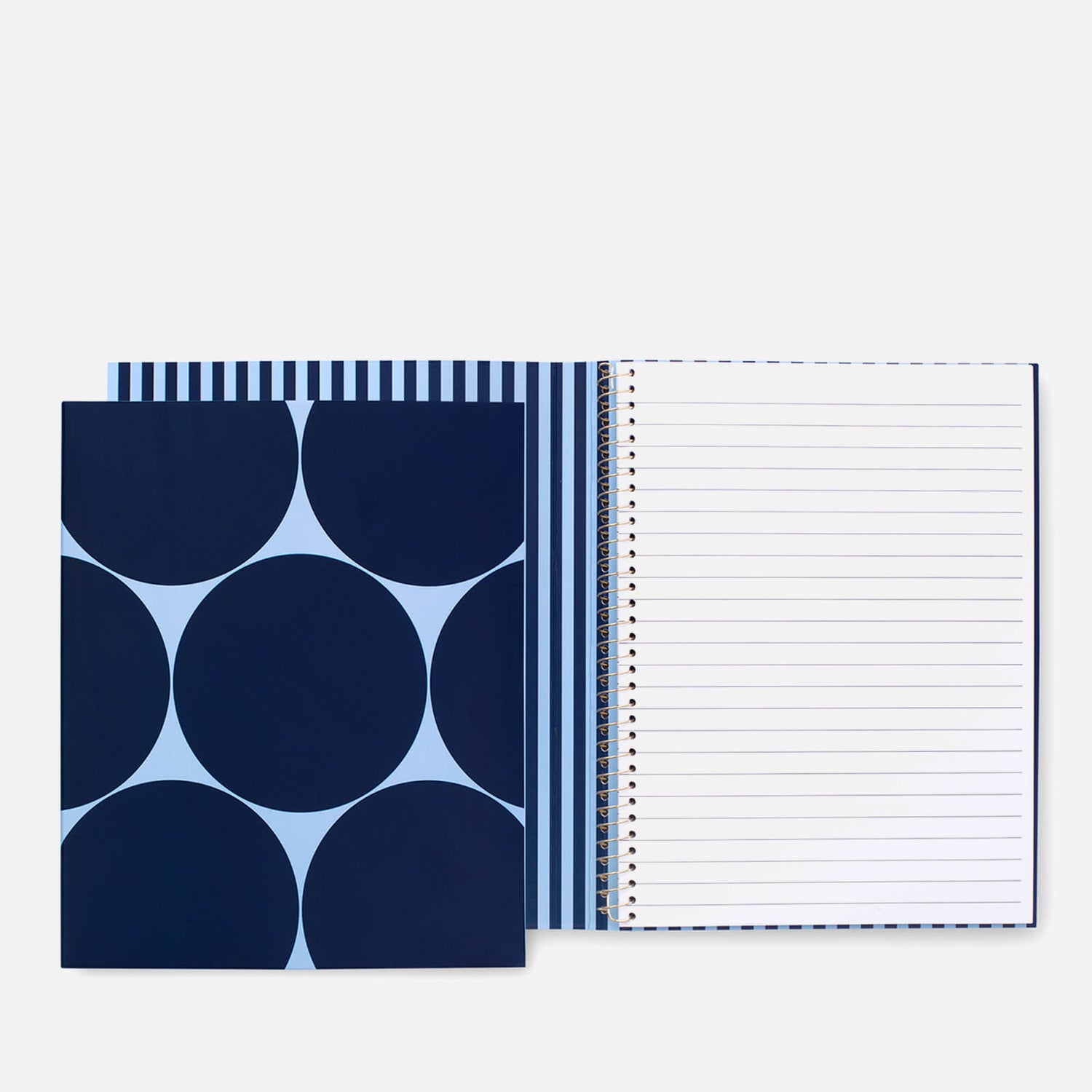 Kate Spade Concealed Spiral Notebook - Joy Dot