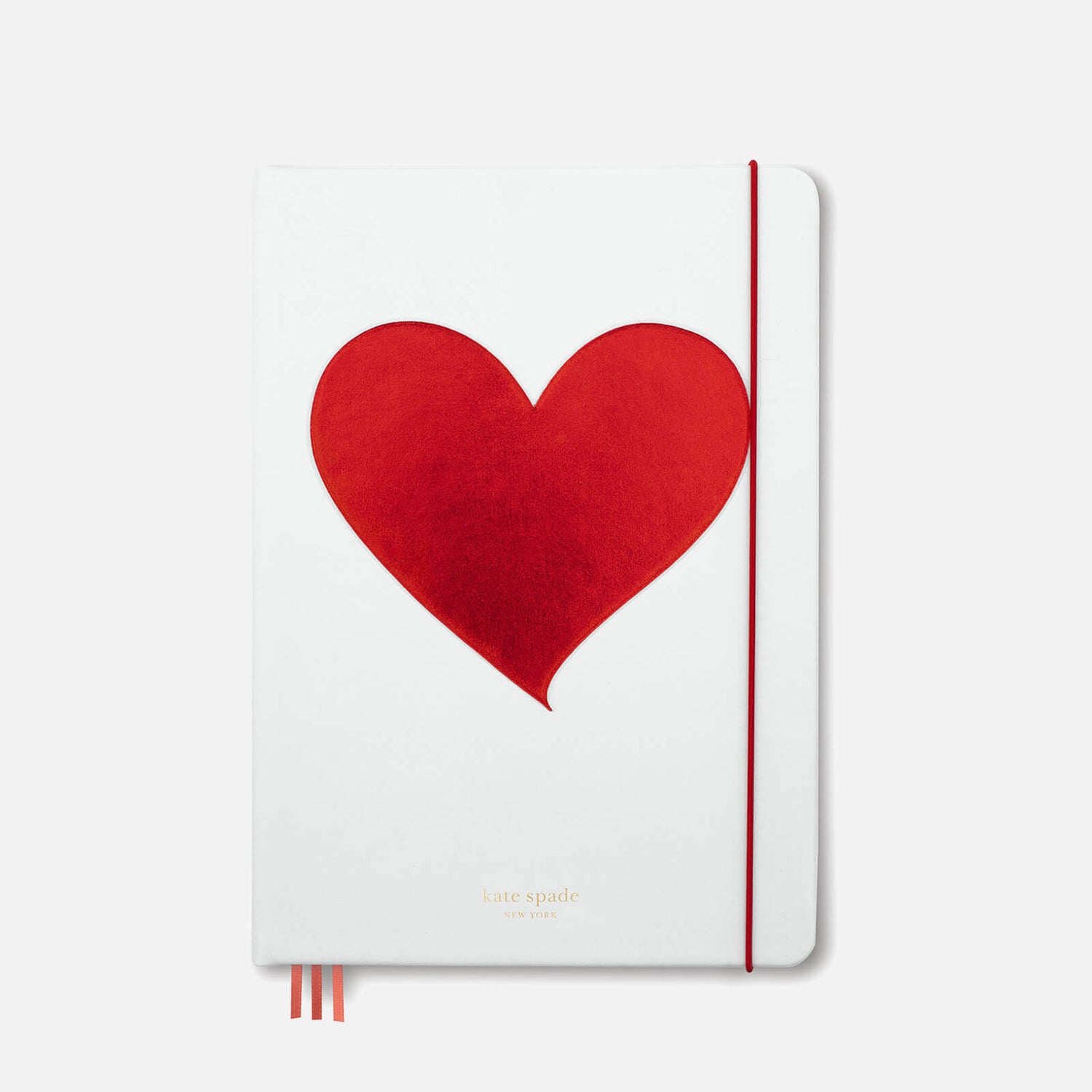 Kate Spade Take Note XL Notebook - Valentines Hearts