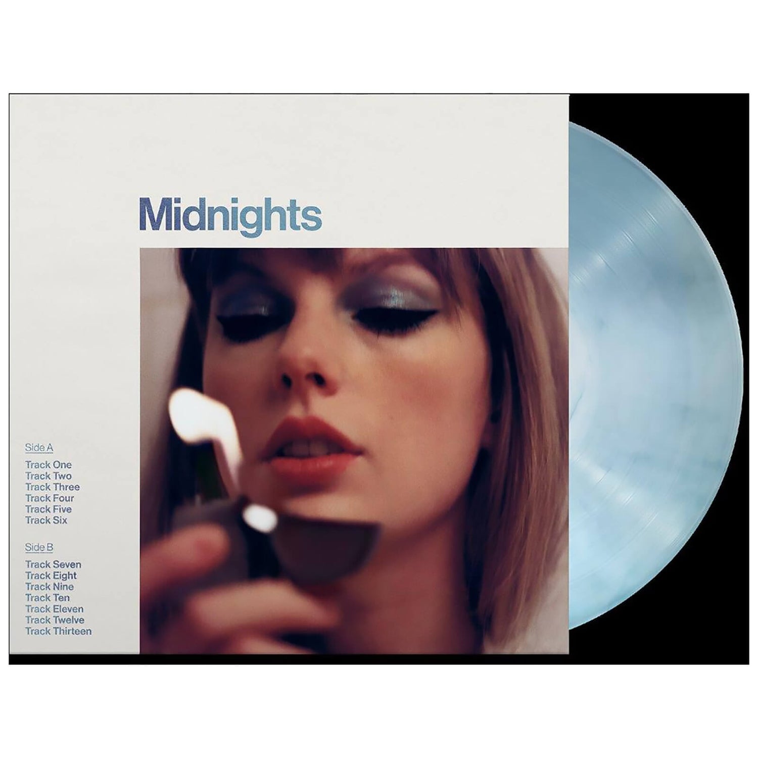 Taylor Swift - Midnights LP (Moonstone Blue Coloured Vinyl)